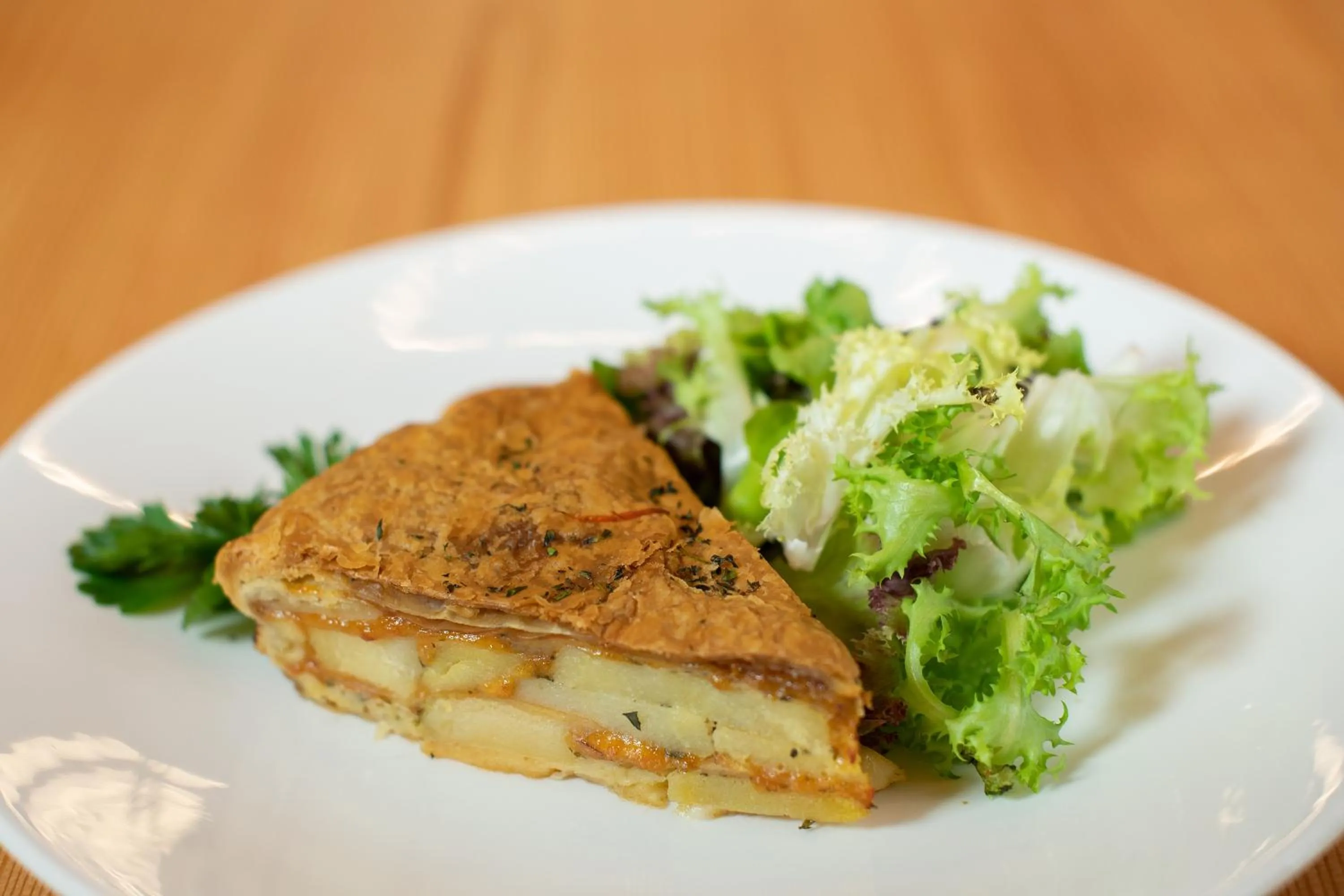 Food in Hotel Glocke