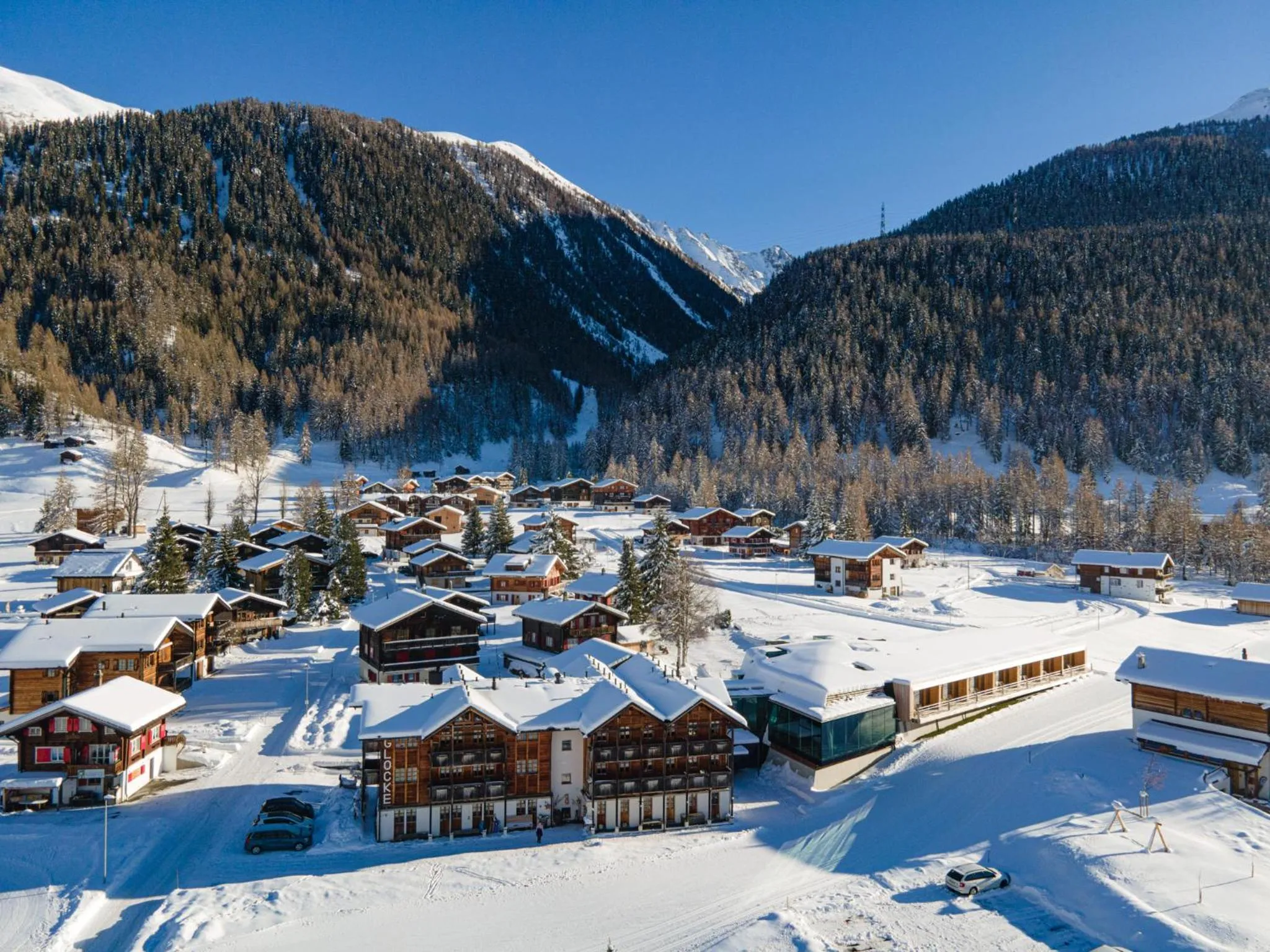 Property building in Hotel Glocke