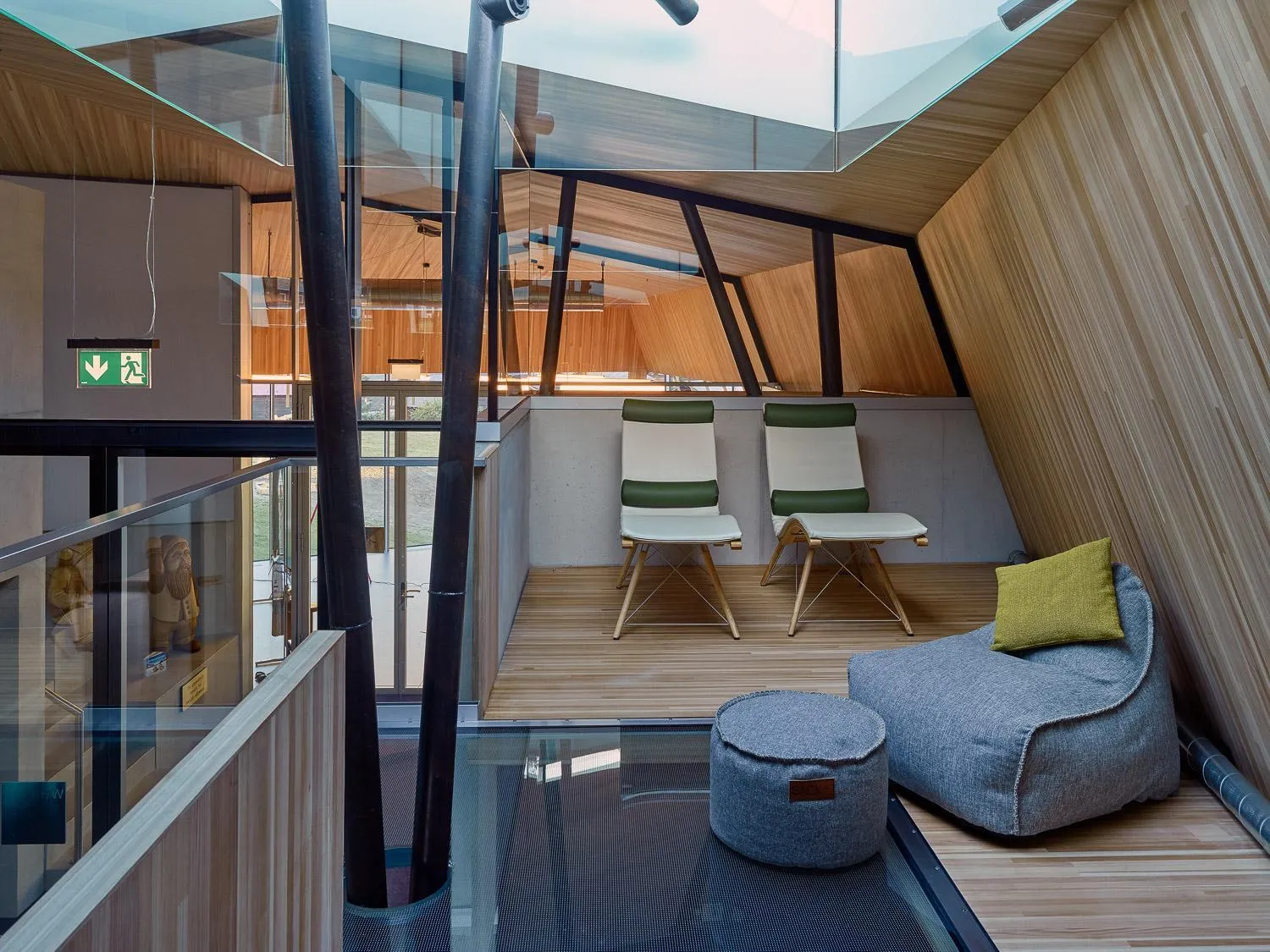 Sauna in Hotel Glocke