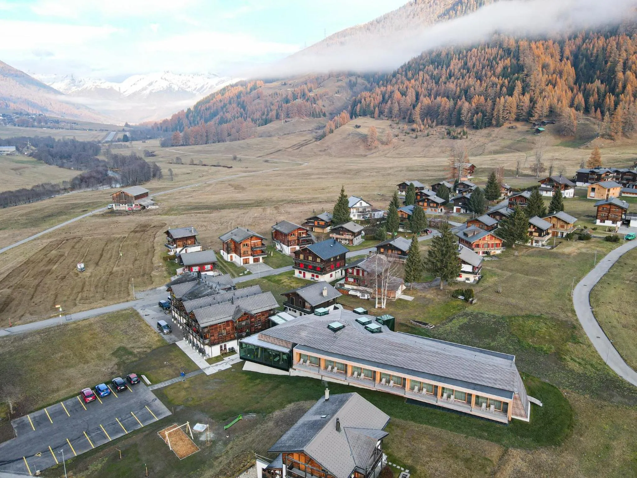 Property building in Hotel Glocke