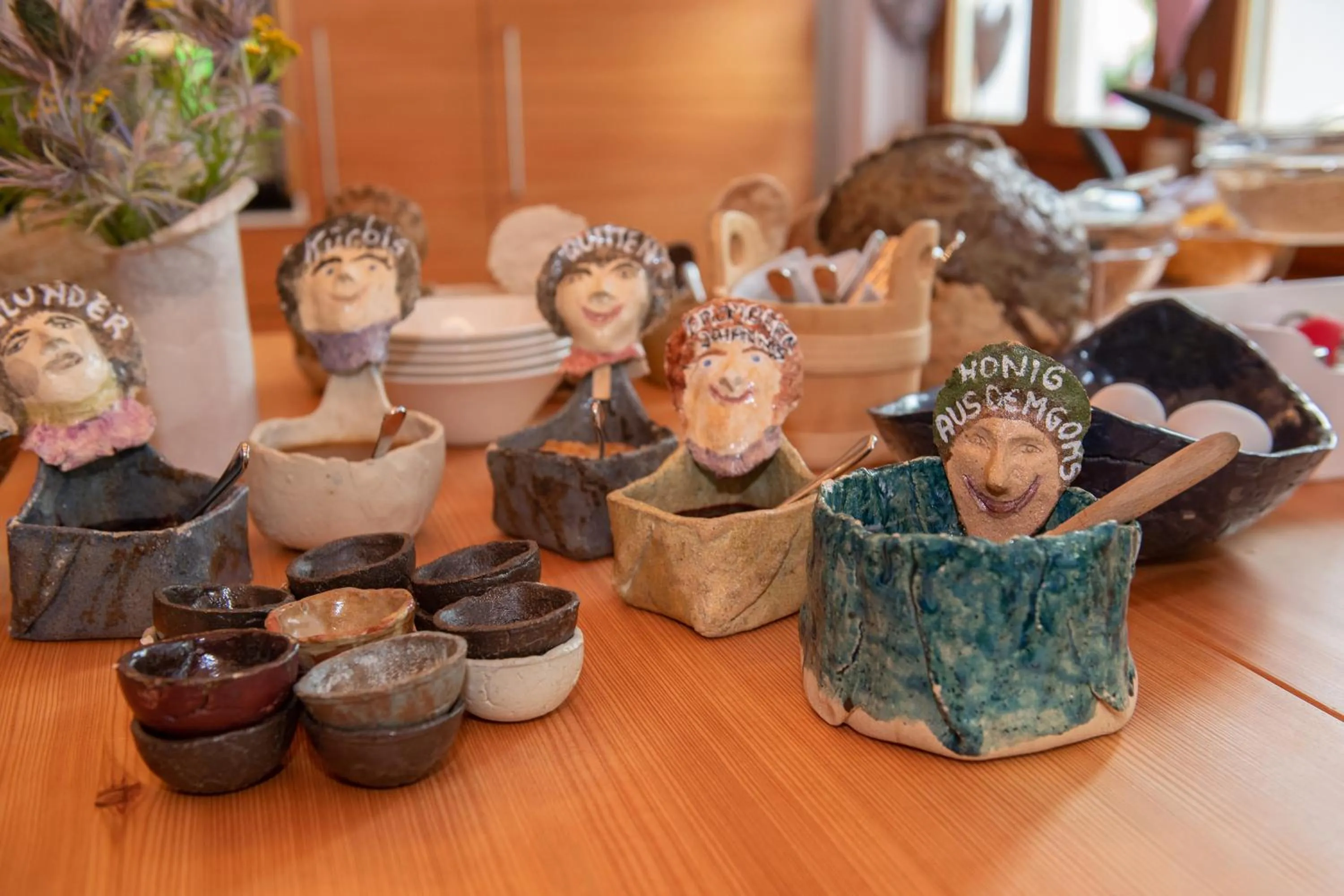 Buffet breakfast in Hotel Glocke