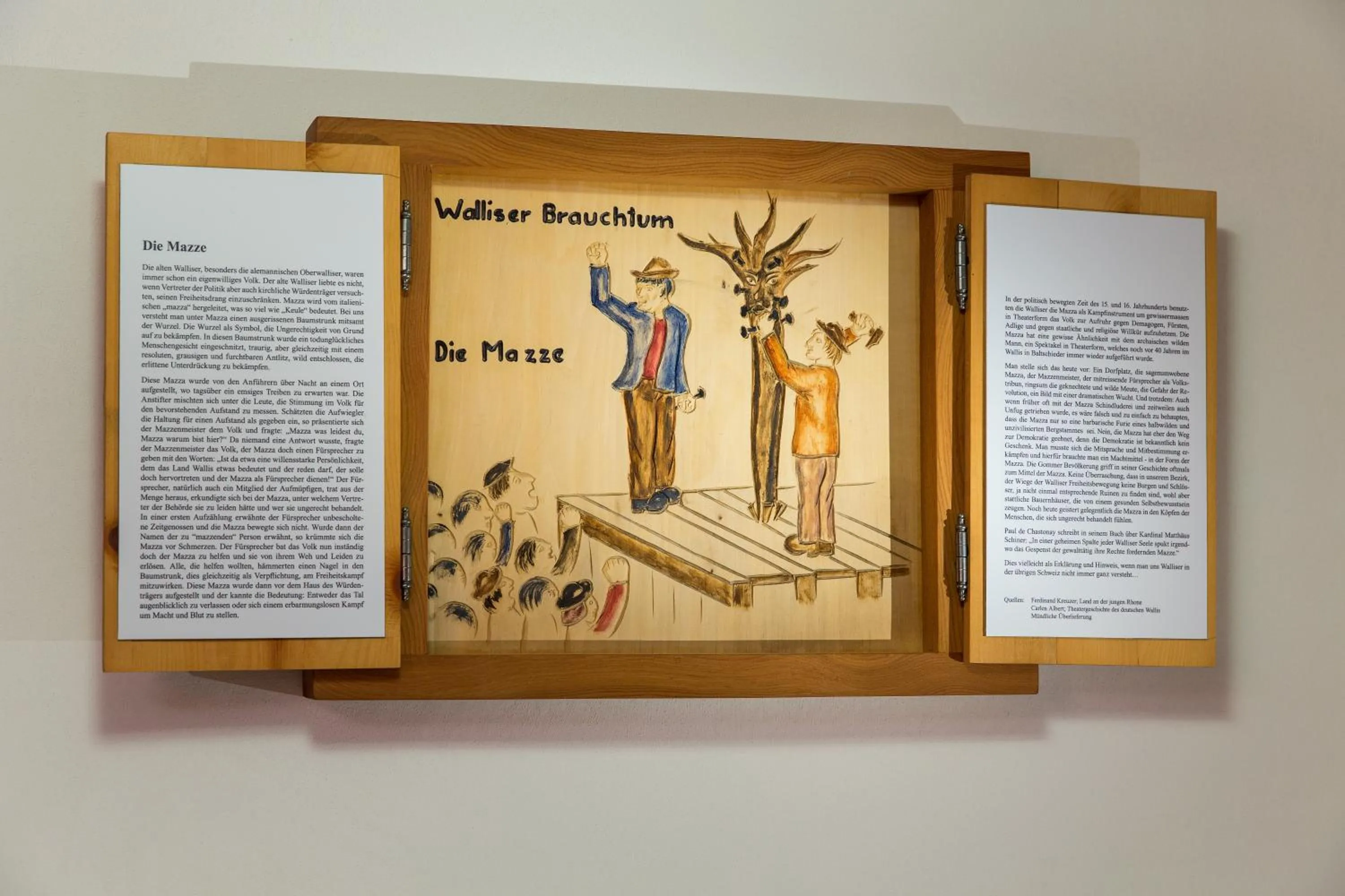 Decorative detail in Hotel Glocke