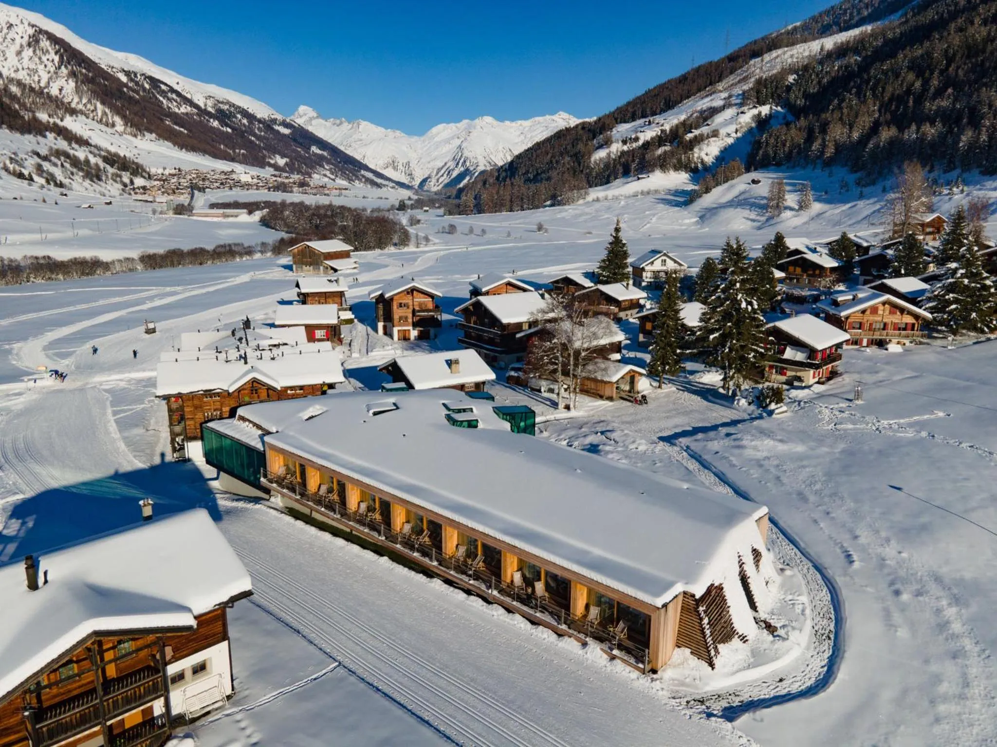 Property building in Hotel Glocke