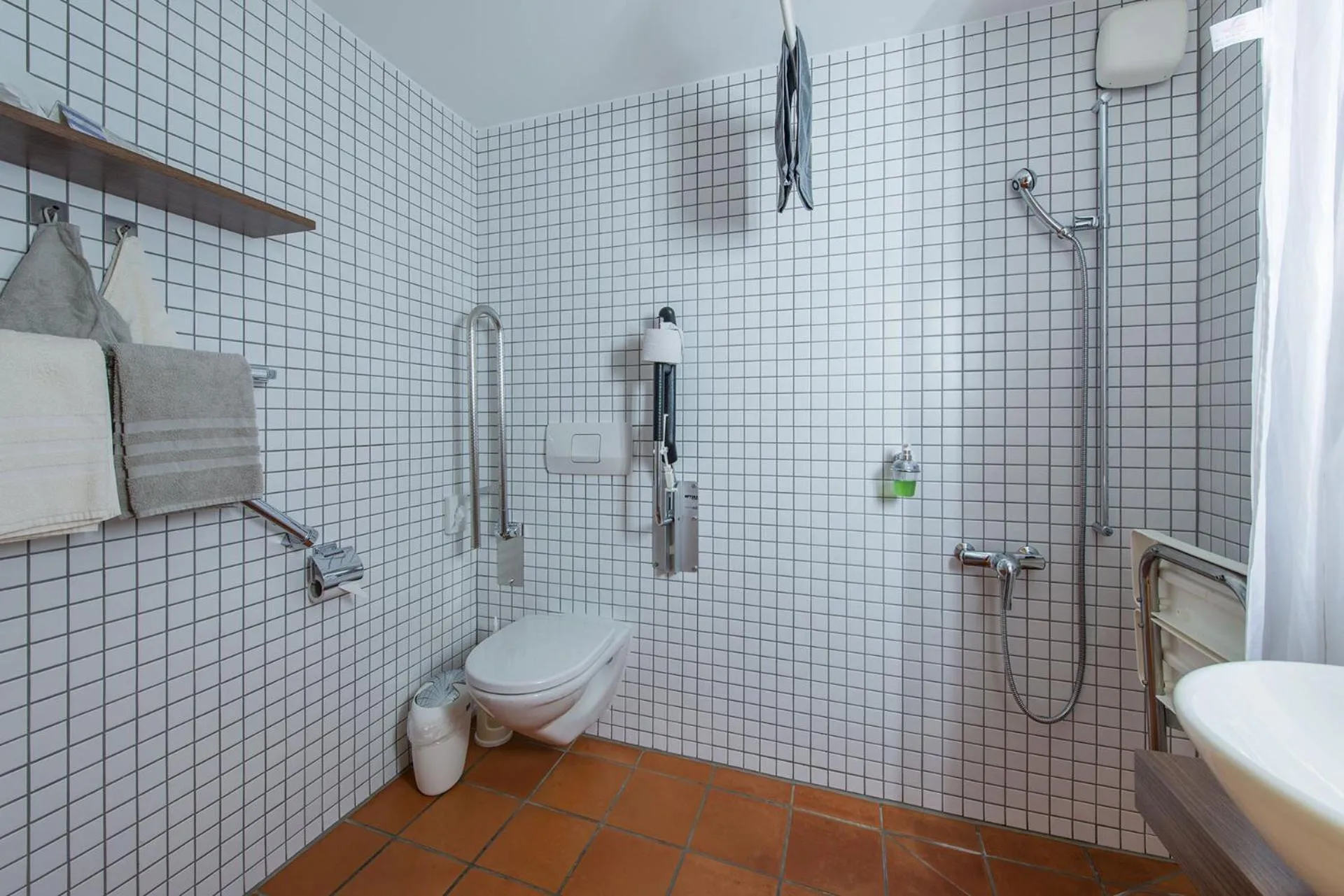 Bathroom in Hotel Glocke