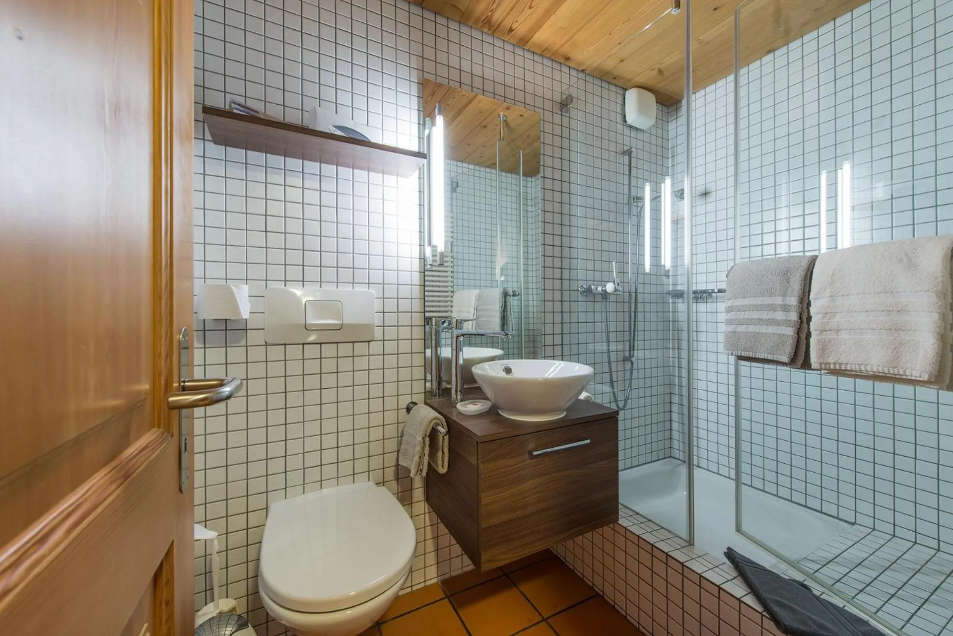 Bathroom in Hotel Glocke