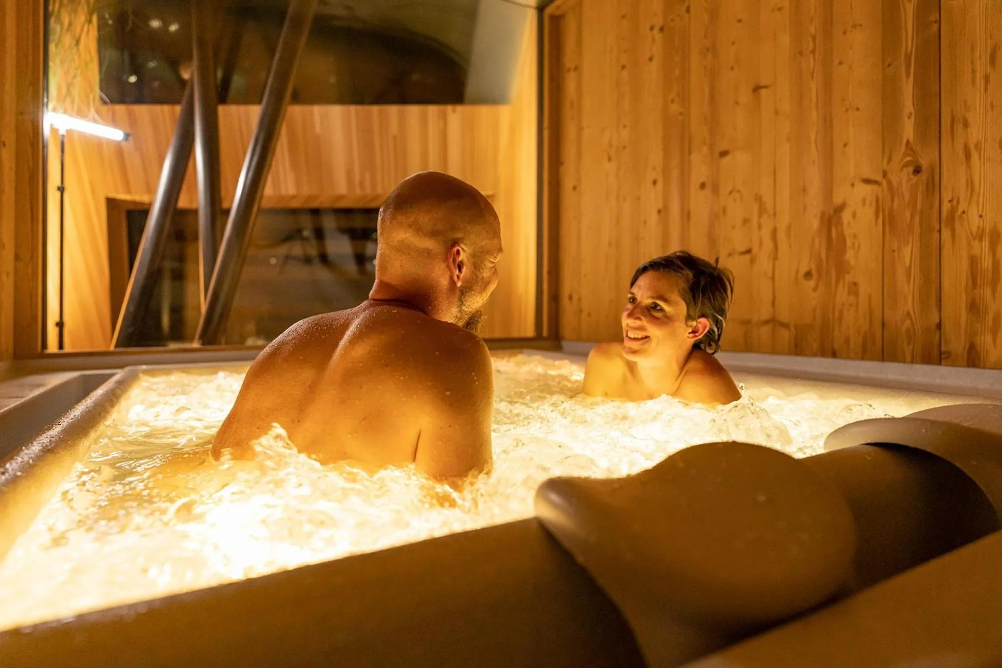 Spa and wellness centre/facilities in Hotel Glocke