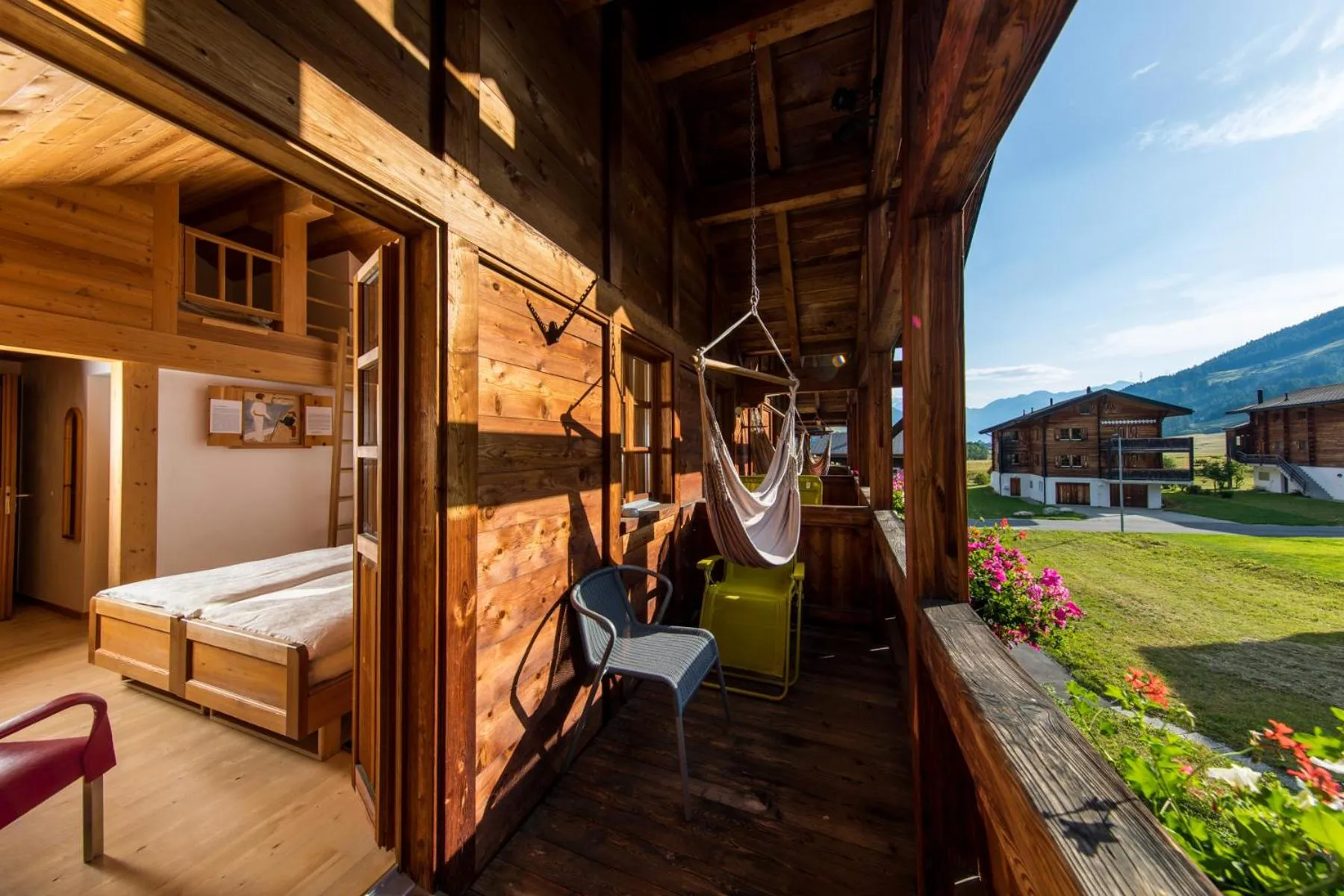 Property building in Hotel Glocke