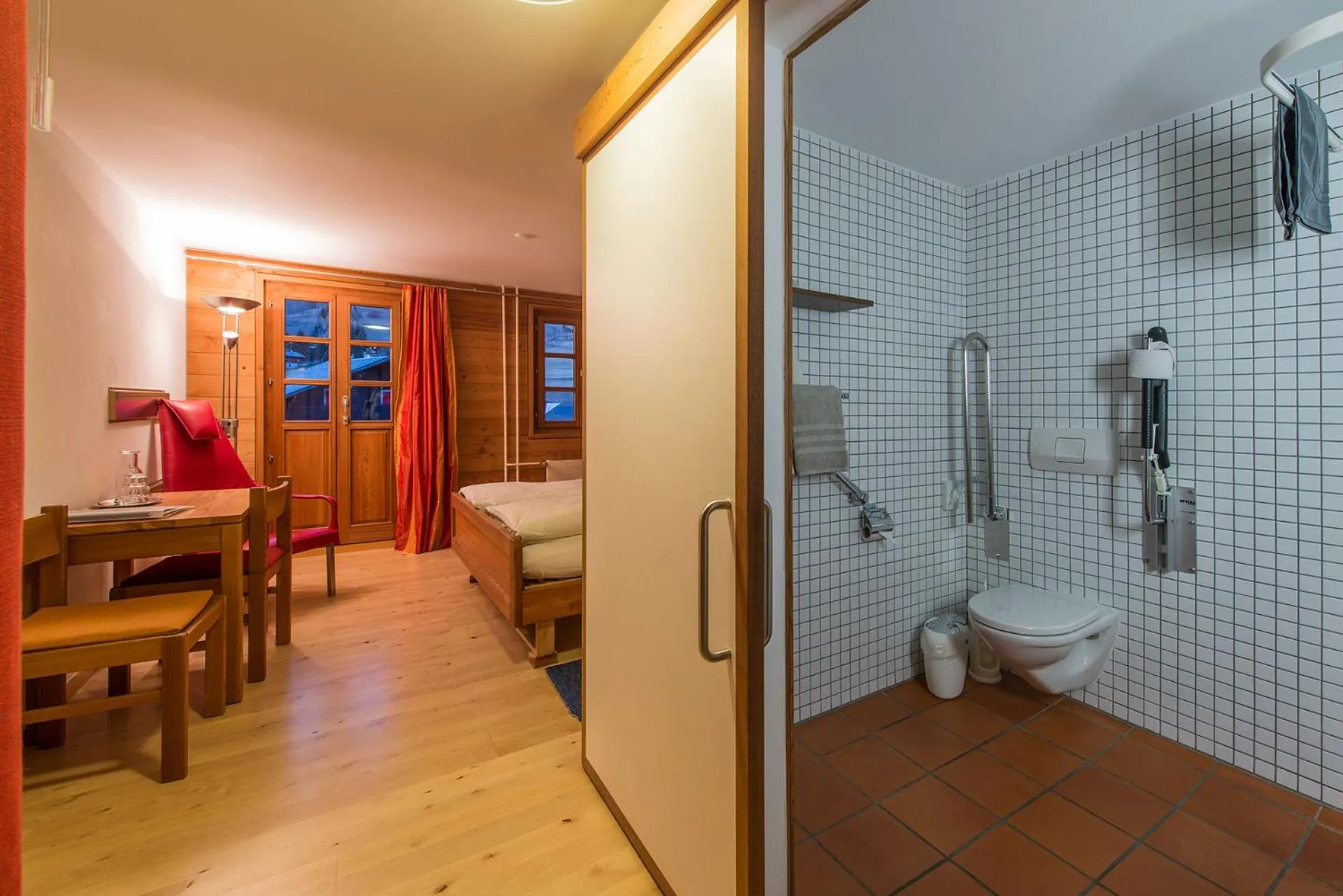 Bathroom in Hotel Glocke