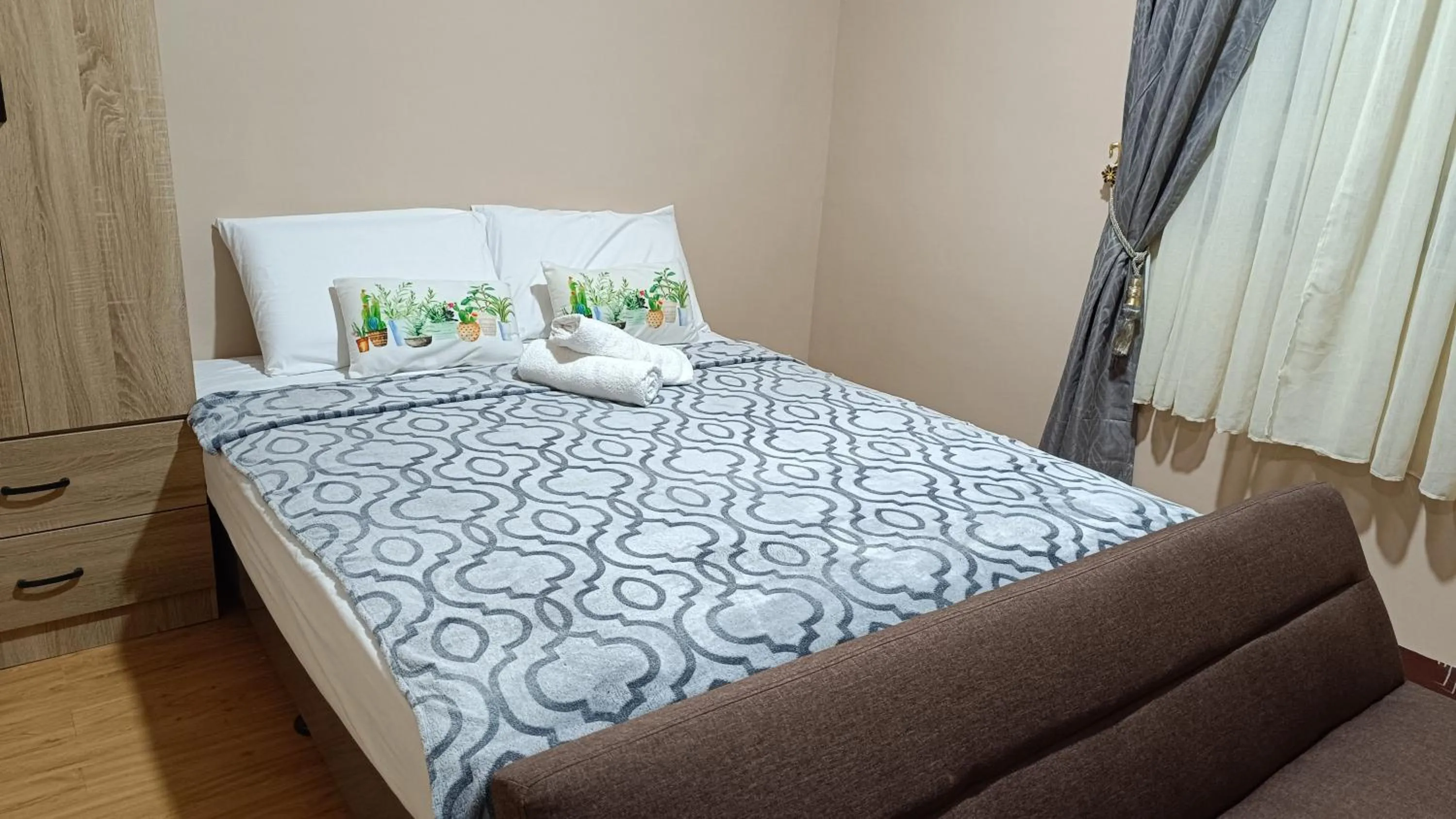 Bed in Mesaverte Unit by FB SUITES