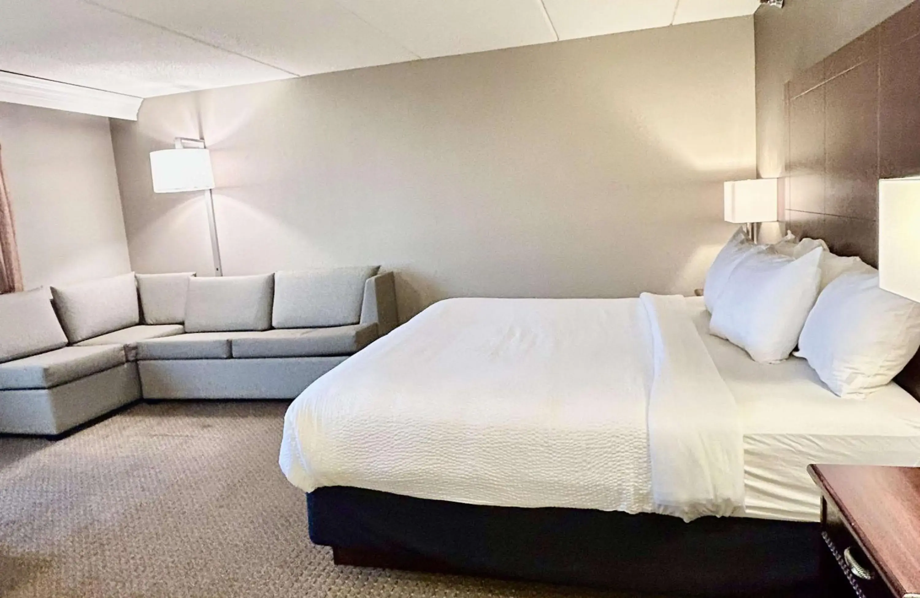 Deluxe King Suite - Non-Smoking in Best Western Plus Kelly Inn Deluxe King Suite - Non-Smoking in Best Western Plus Kelly Inn