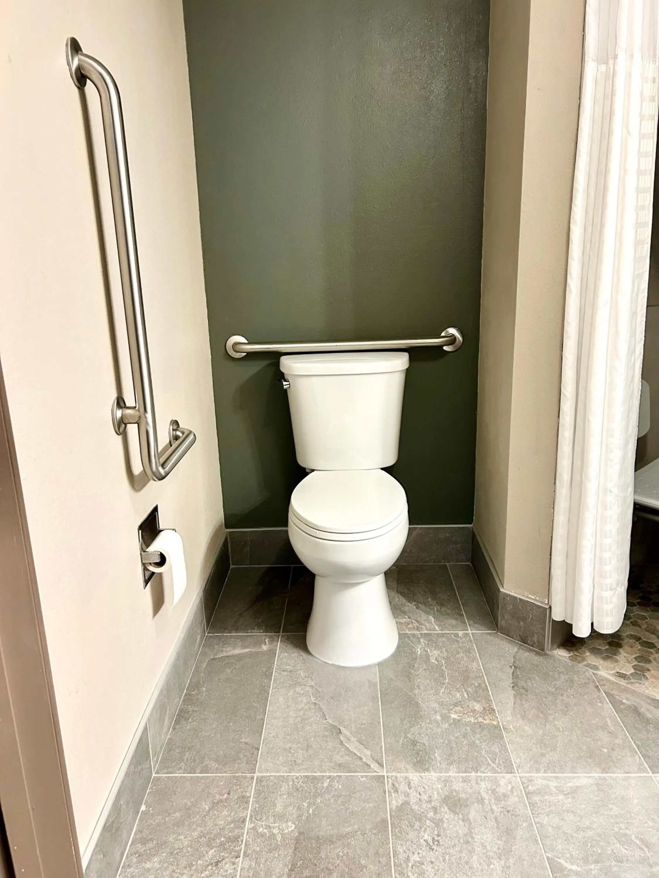 Toilet in Best Western Plus Kelly Inn