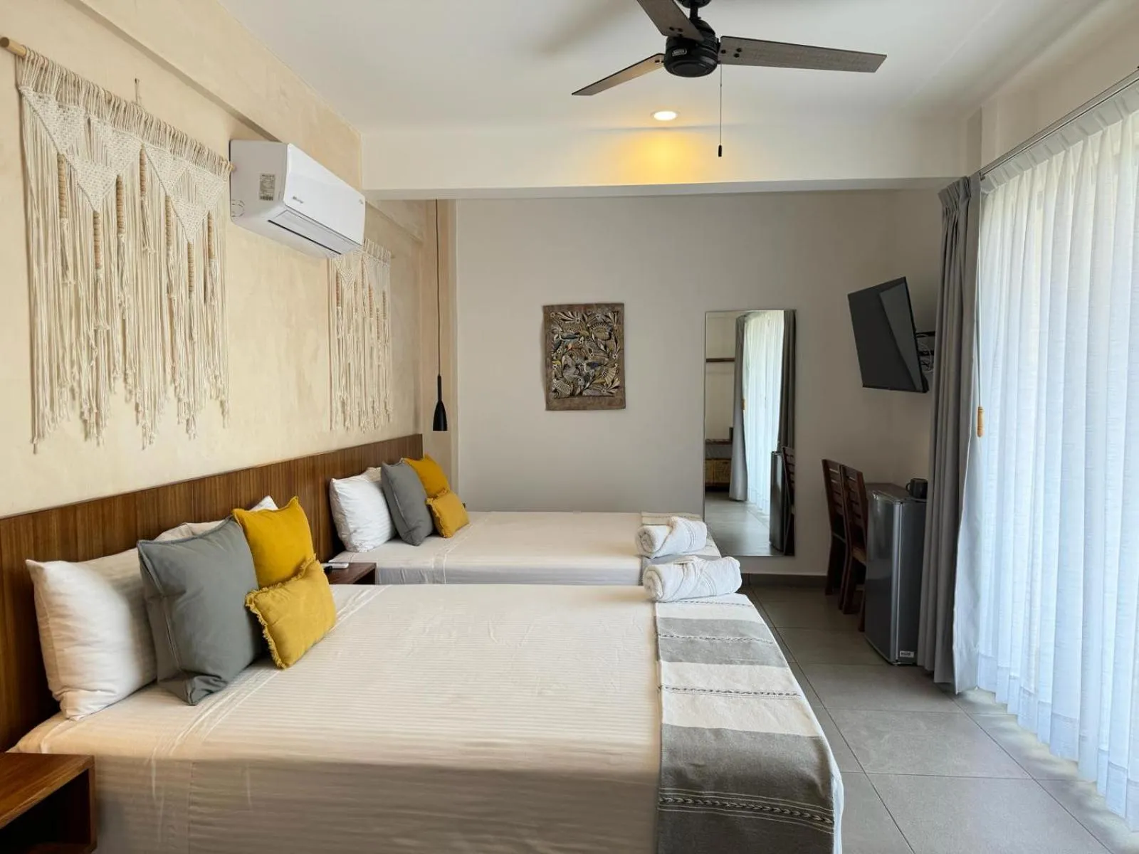 Bed in Casa Ita Surf - Adults Only