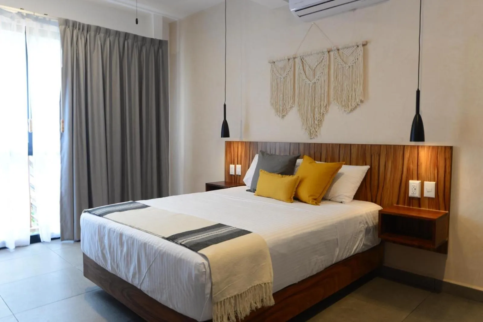 Bed in Casa Ita Surf - Adults Only