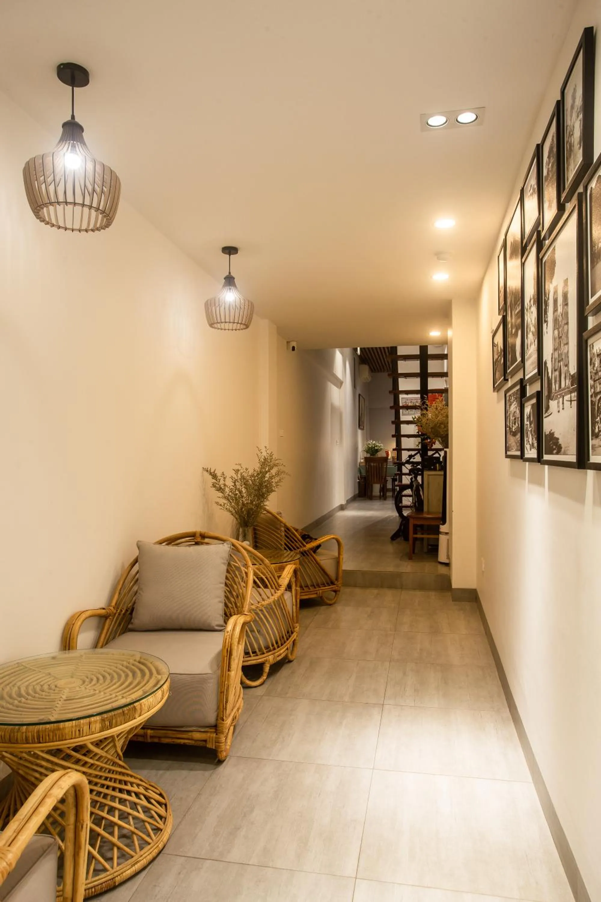 Living room in Lanha Hotel - Homestay