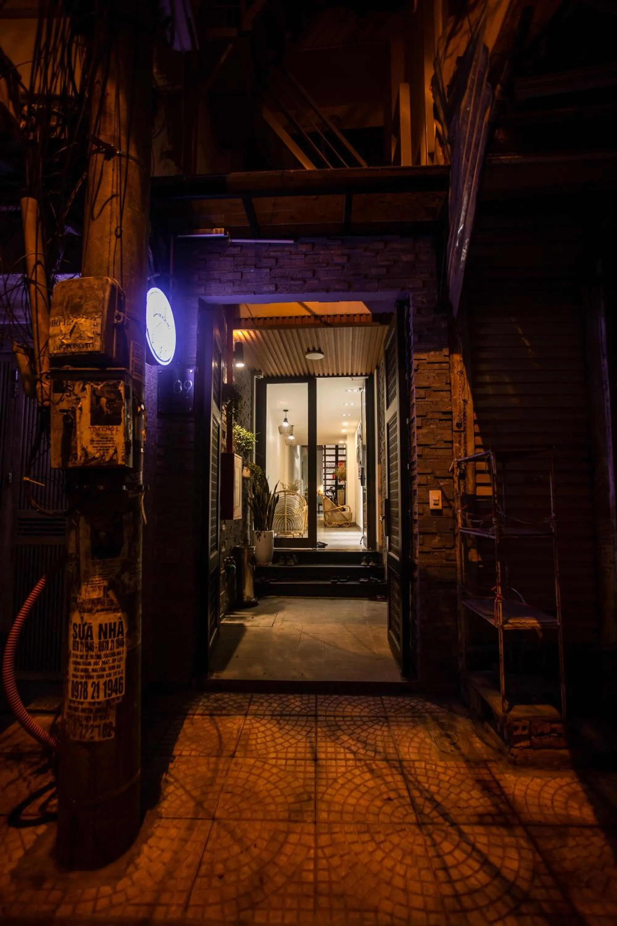 Facade/entrance in Lanha Hotel - Homestay