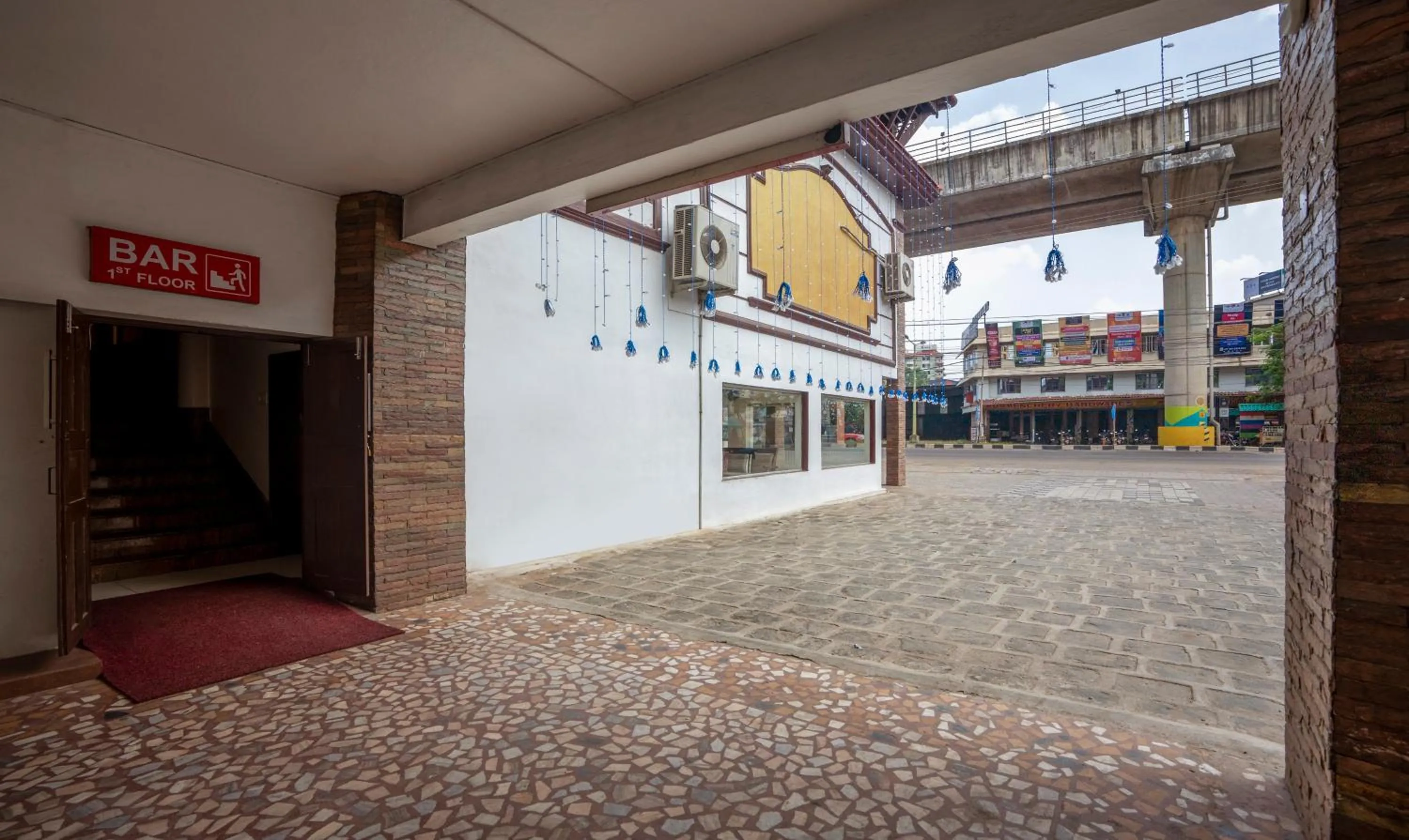 Property building in Treebo Seagate