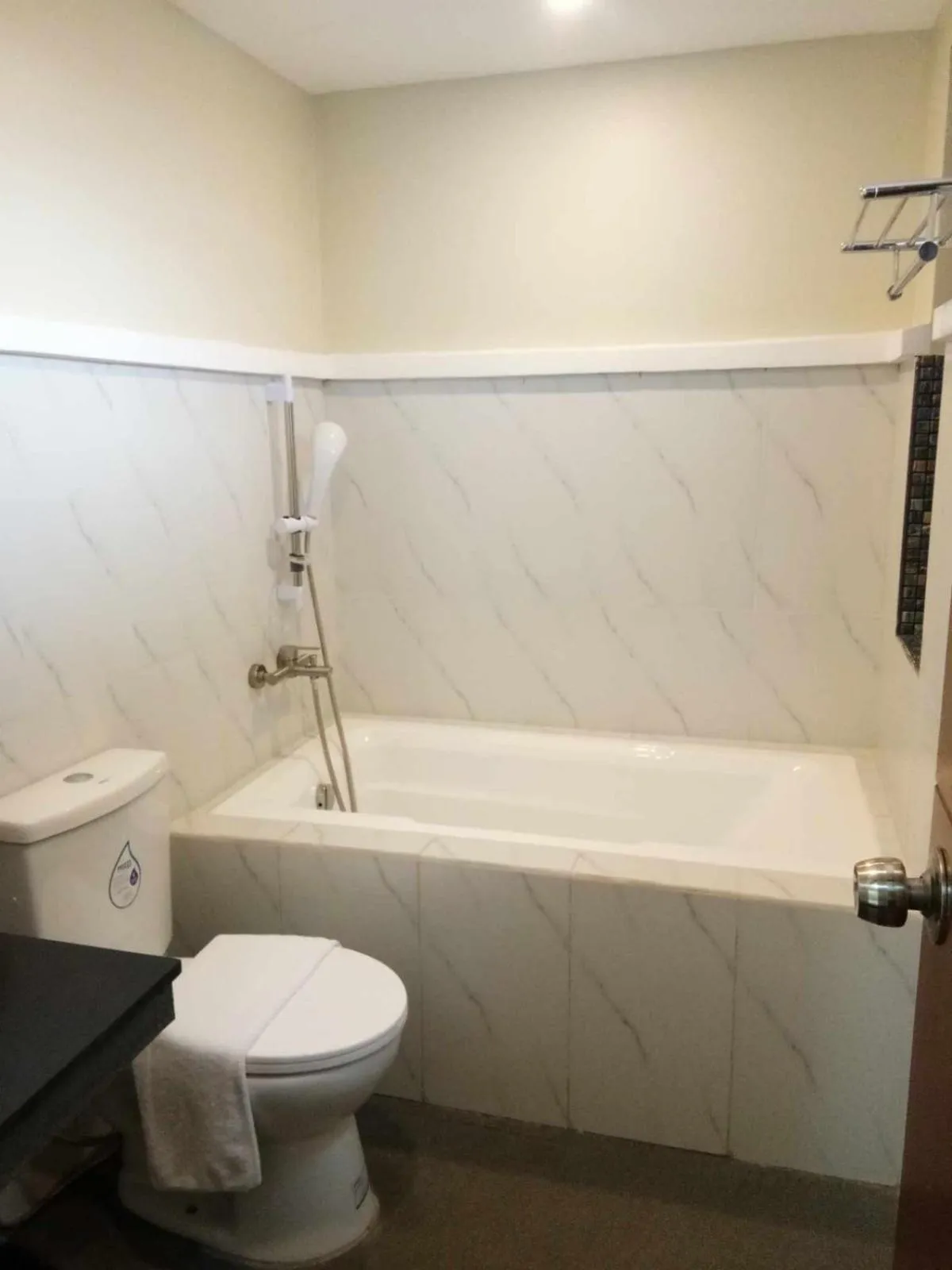 Bathroom in Sunny Day Residences Cainta