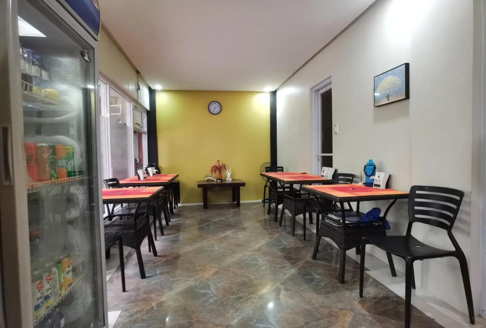 Dining area in Sunny Day Residences Cainta