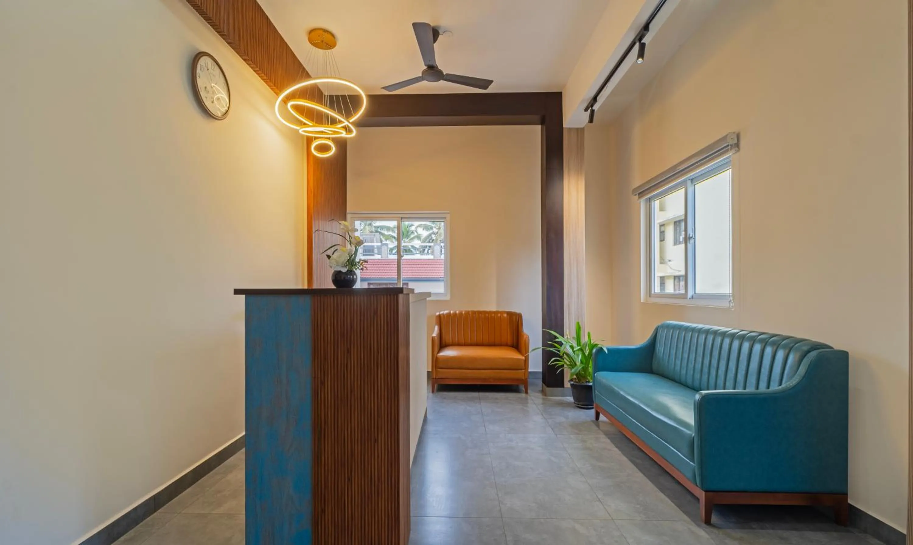 Lobby or reception in Itsy Hotels Avani Stays, Vyttila, Kochi