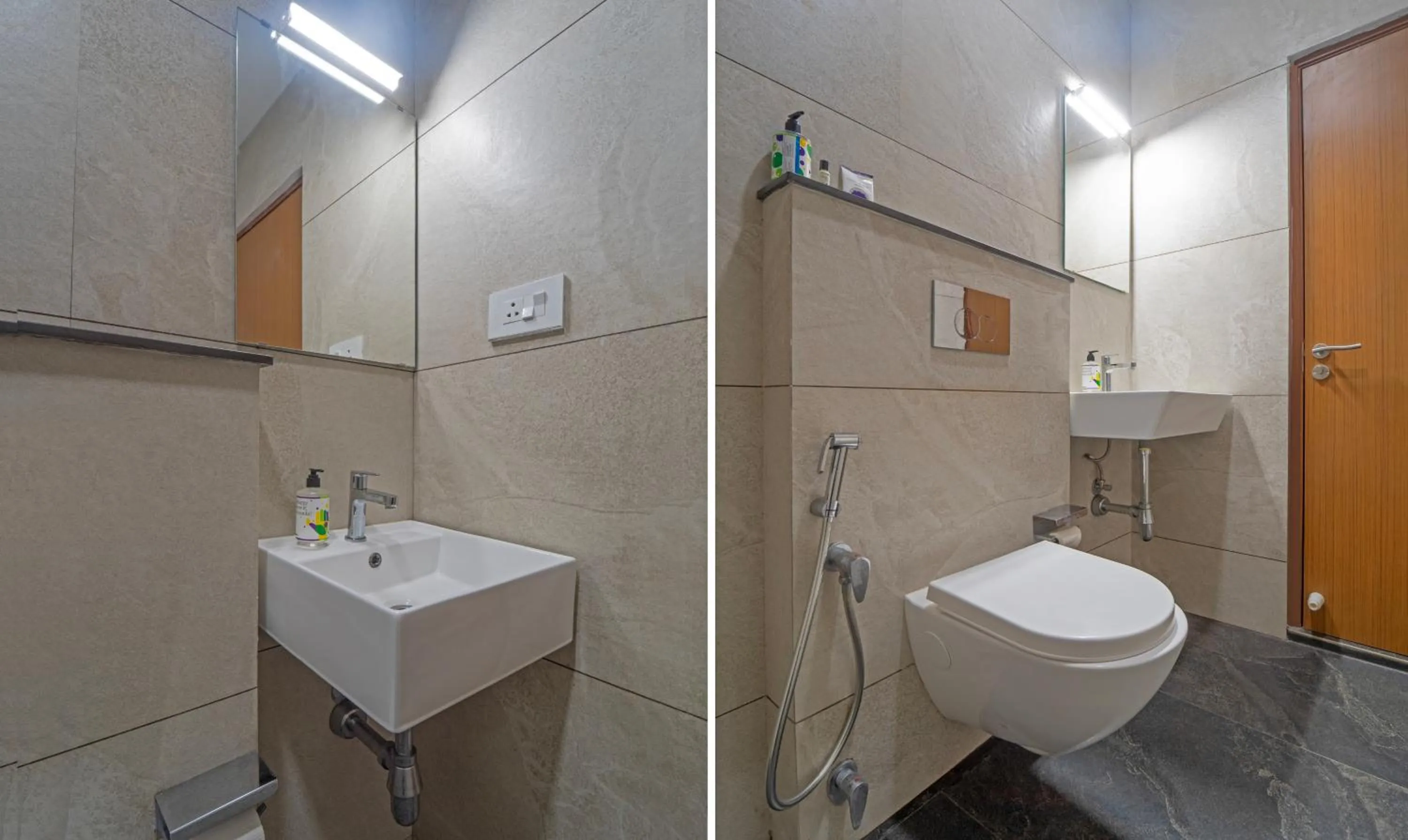 Bathroom in Itsy Hotels Avani Stays, Vyttila, Kochi