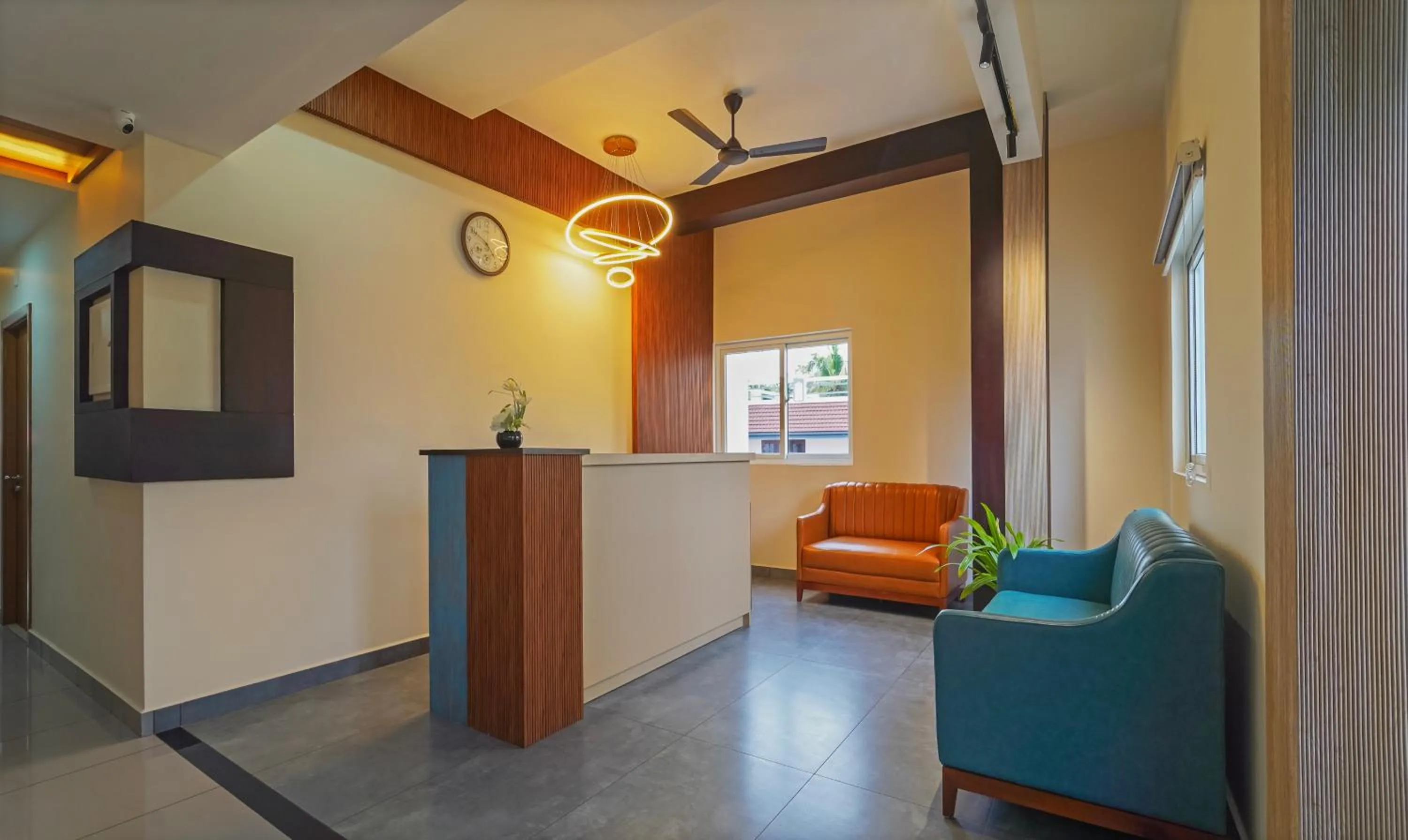 Lobby or reception in Itsy Hotels Avani Stays, Vyttila, Kochi