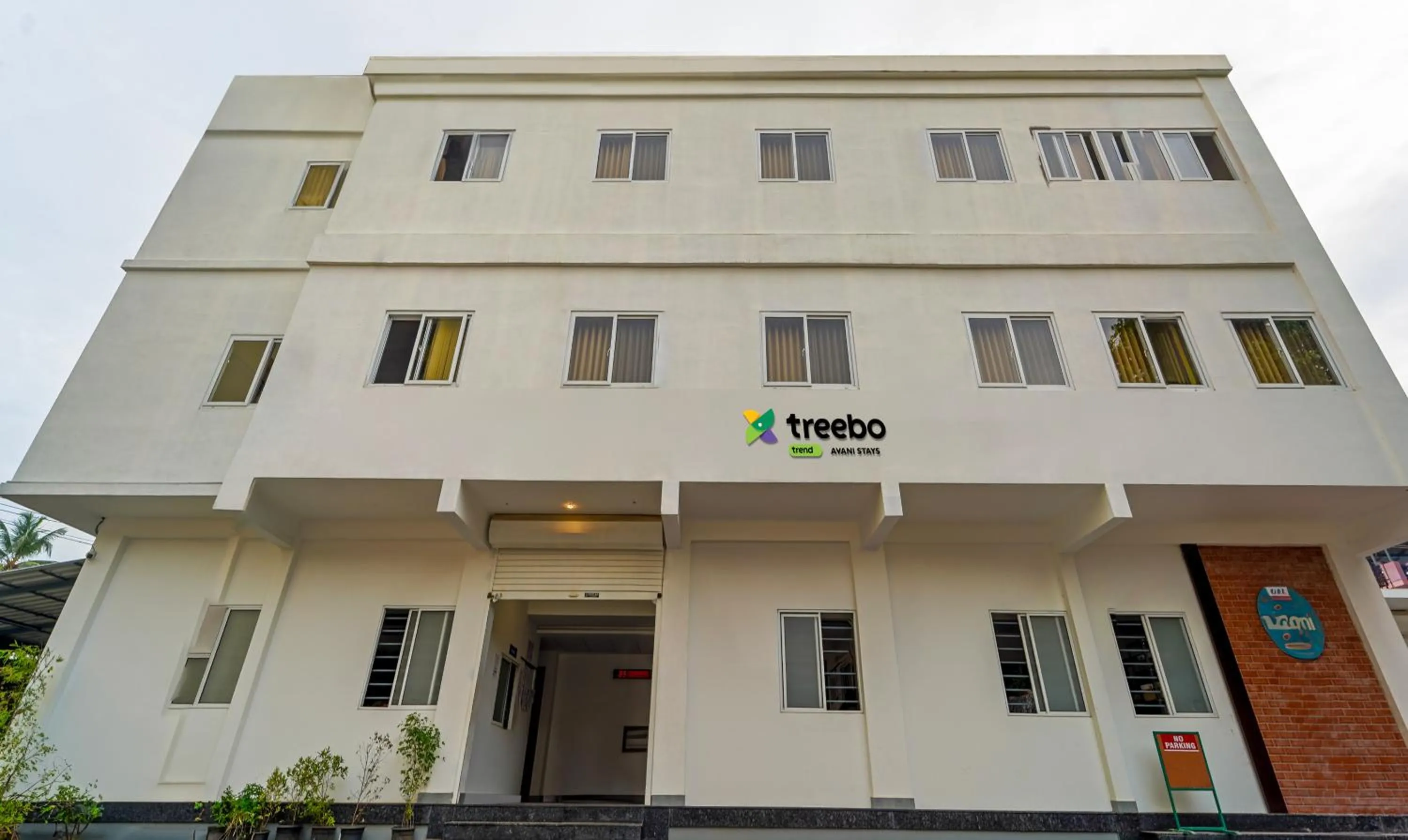 Facade/entrance in Itsy Hotels Avani Stays, Vyttila, Kochi