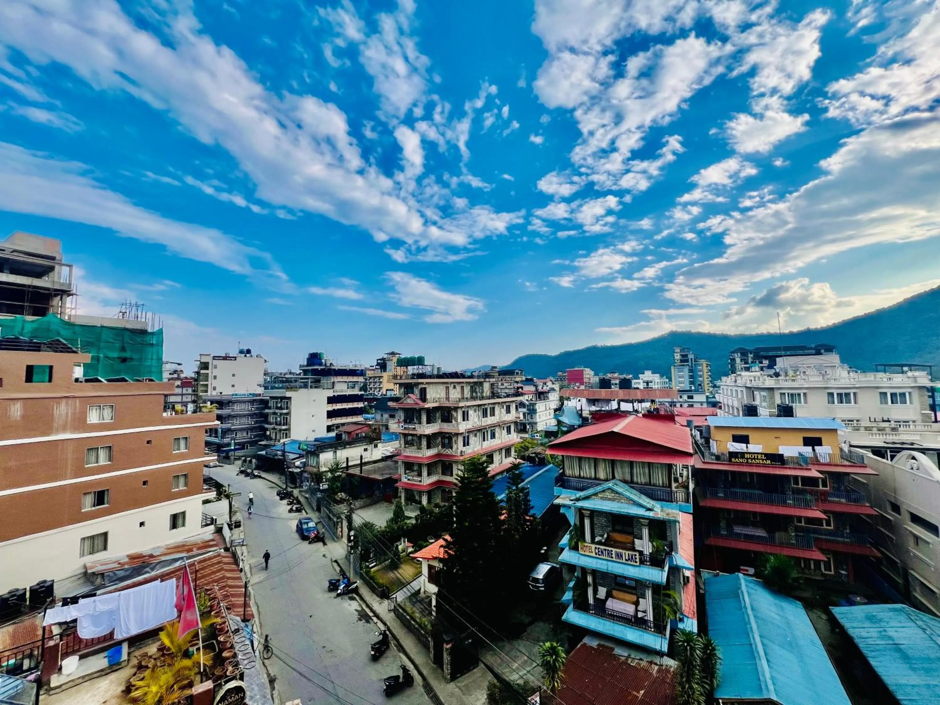 Property building in Hotel Donosti Pokhara