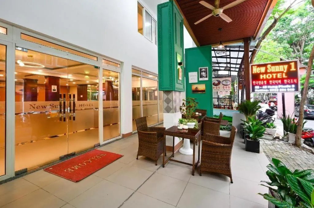 New Sunny 1 Hotel Q7 by BAY LUXURY