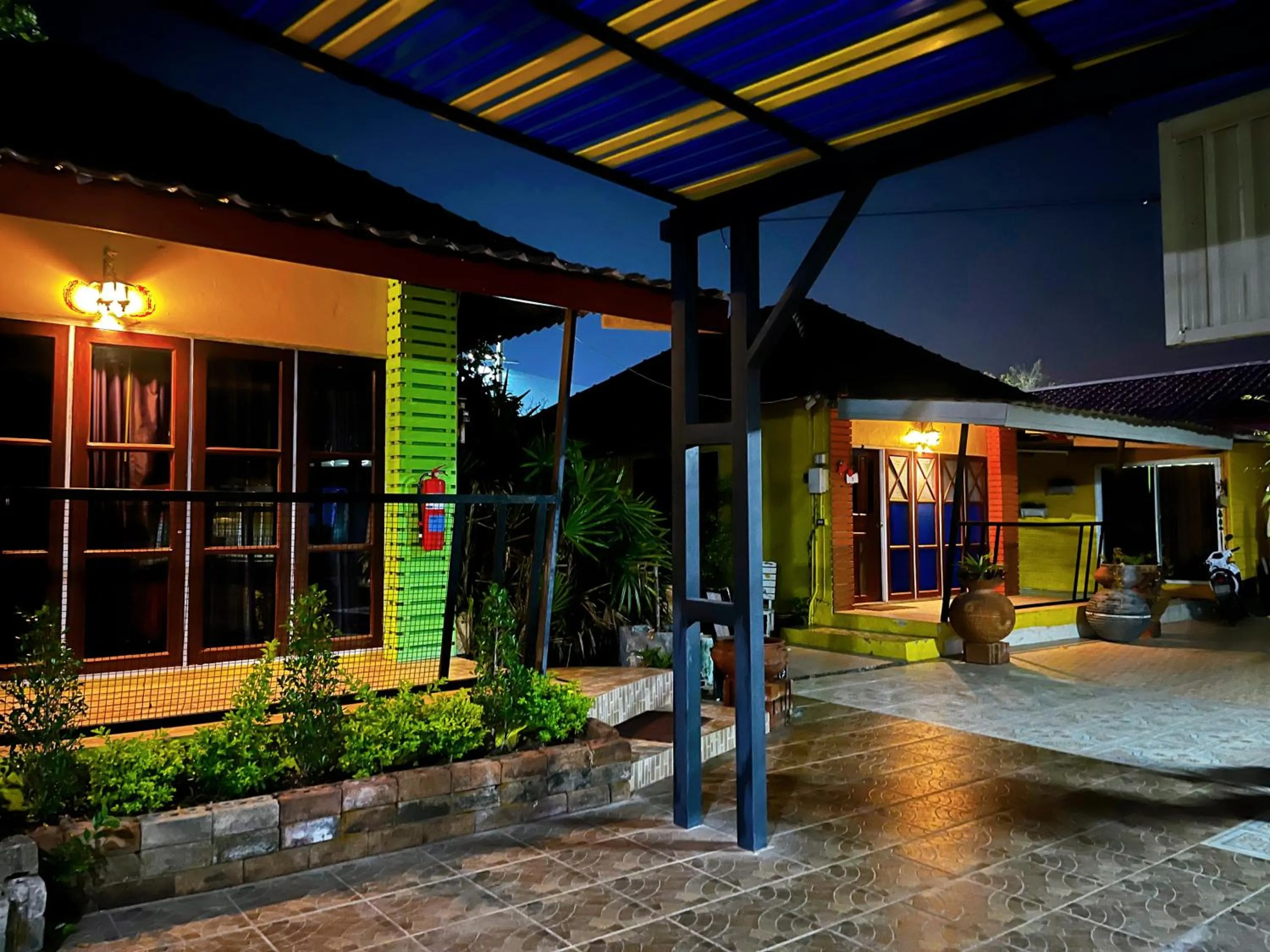 Property building in บ้านพักสิริ มุกดาหาร (Baan Siri Mukdahan)