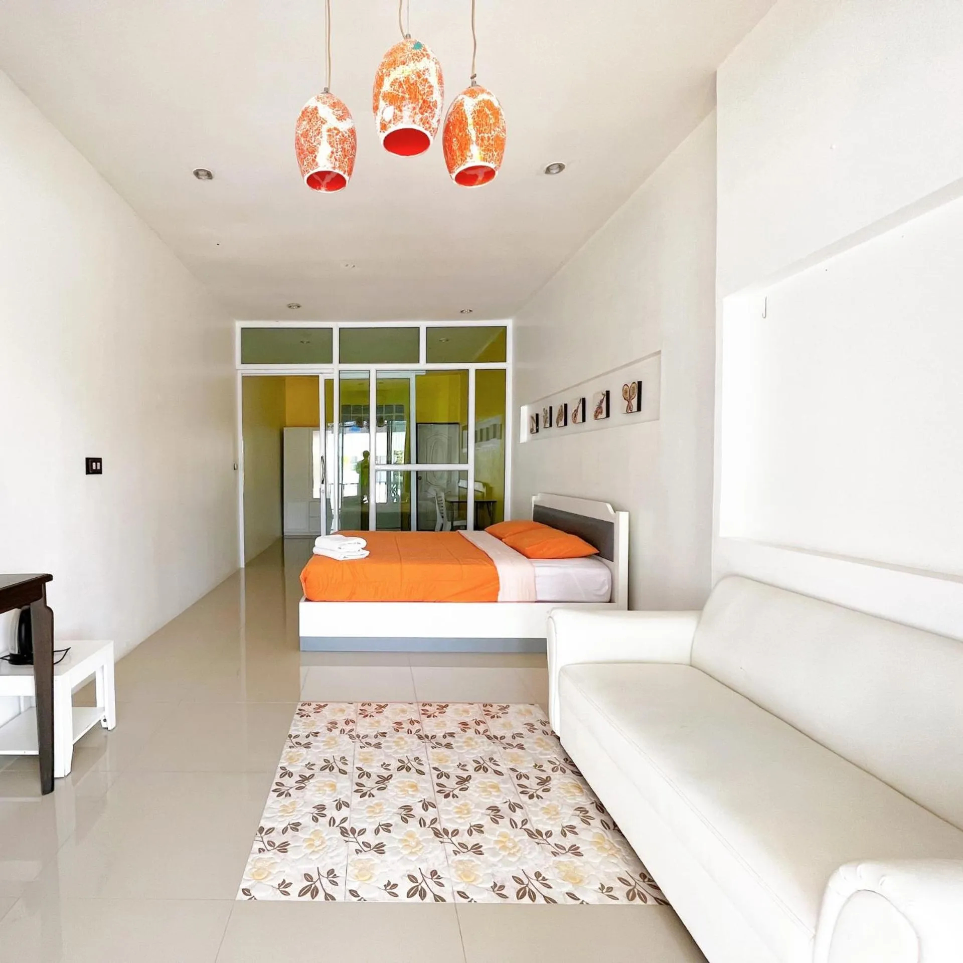 Bed in บ้านพักสิริ มุกดาหาร (Baan Siri Mukdahan)