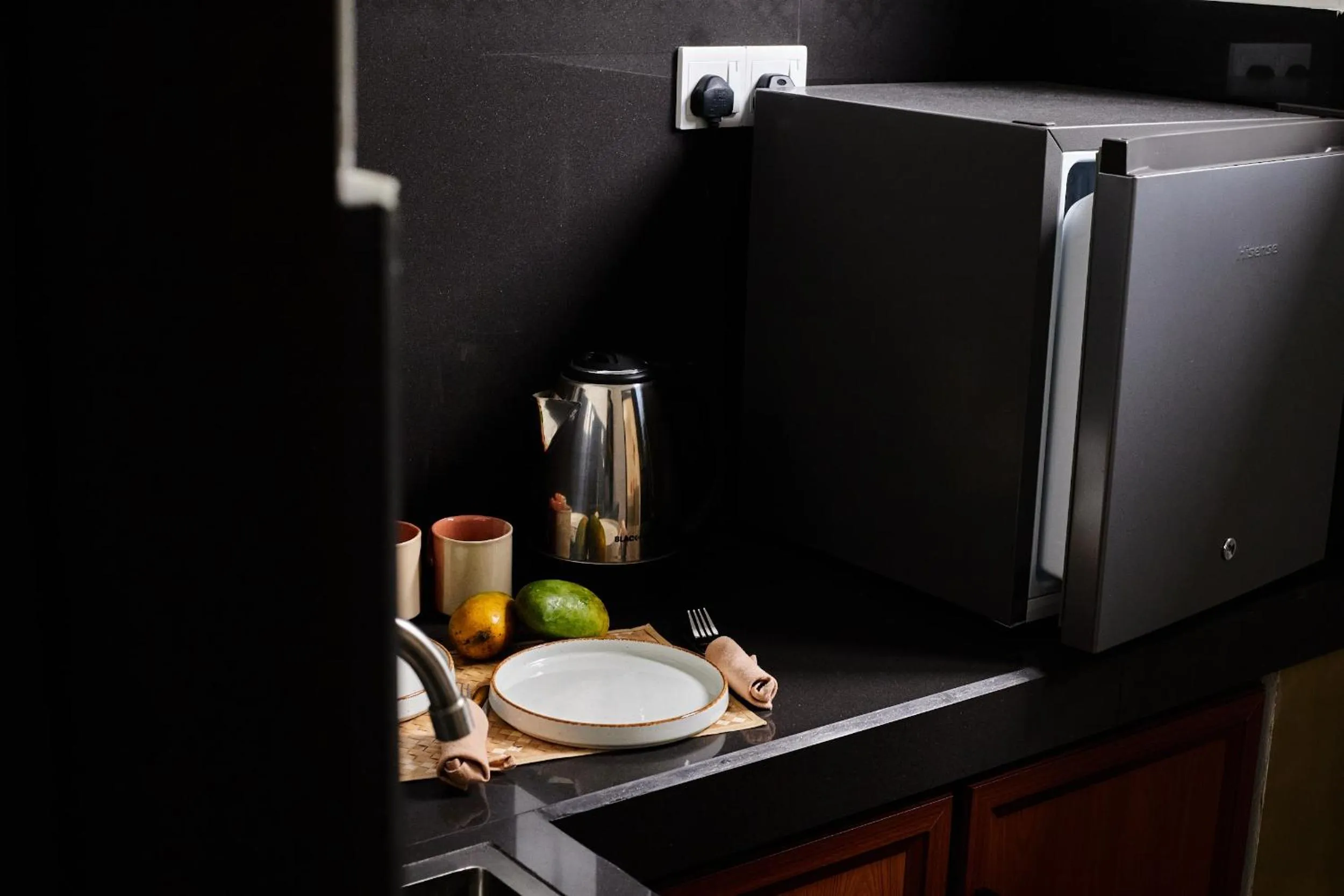 minibar in Lum Residence