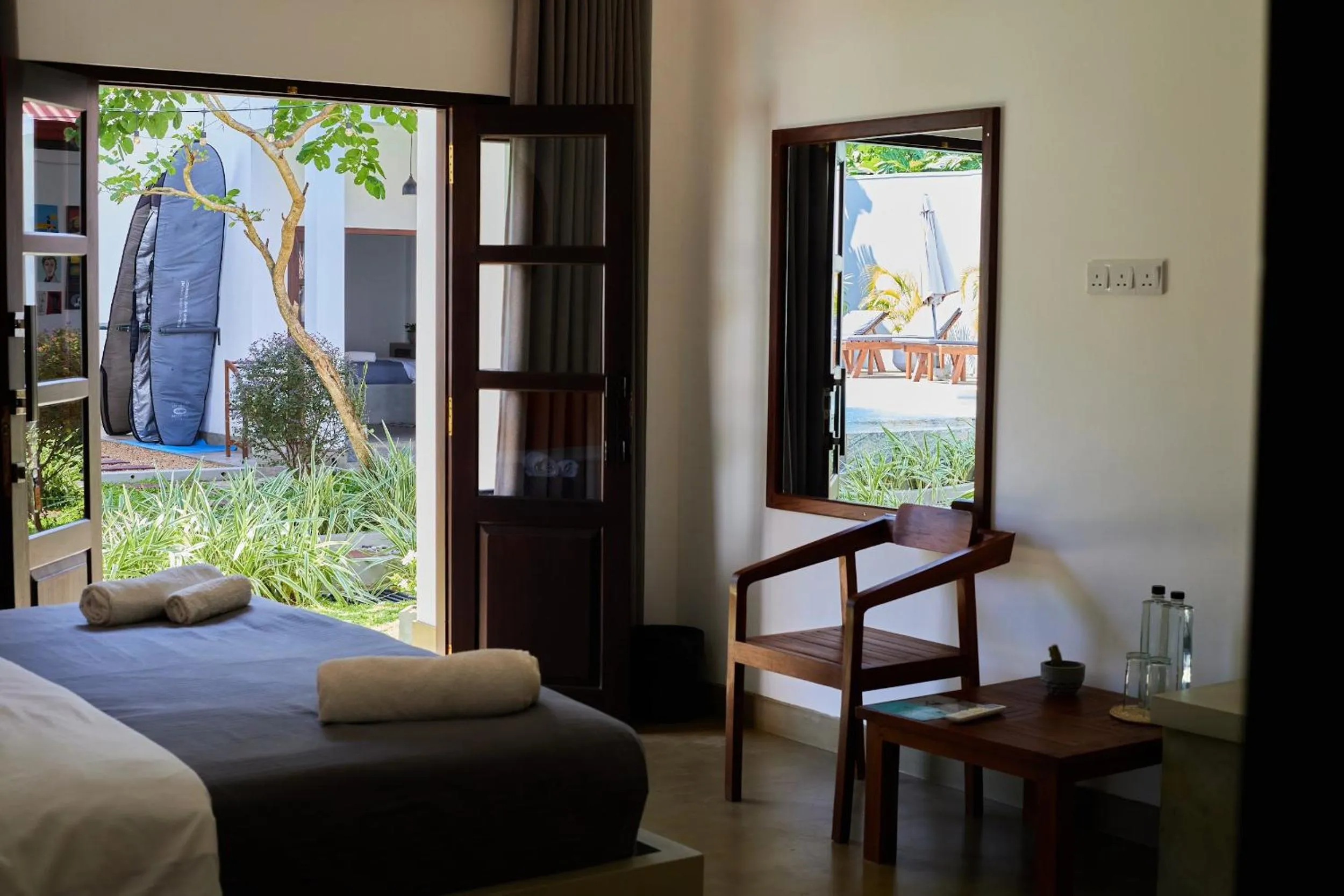 Bed in Lum Residence