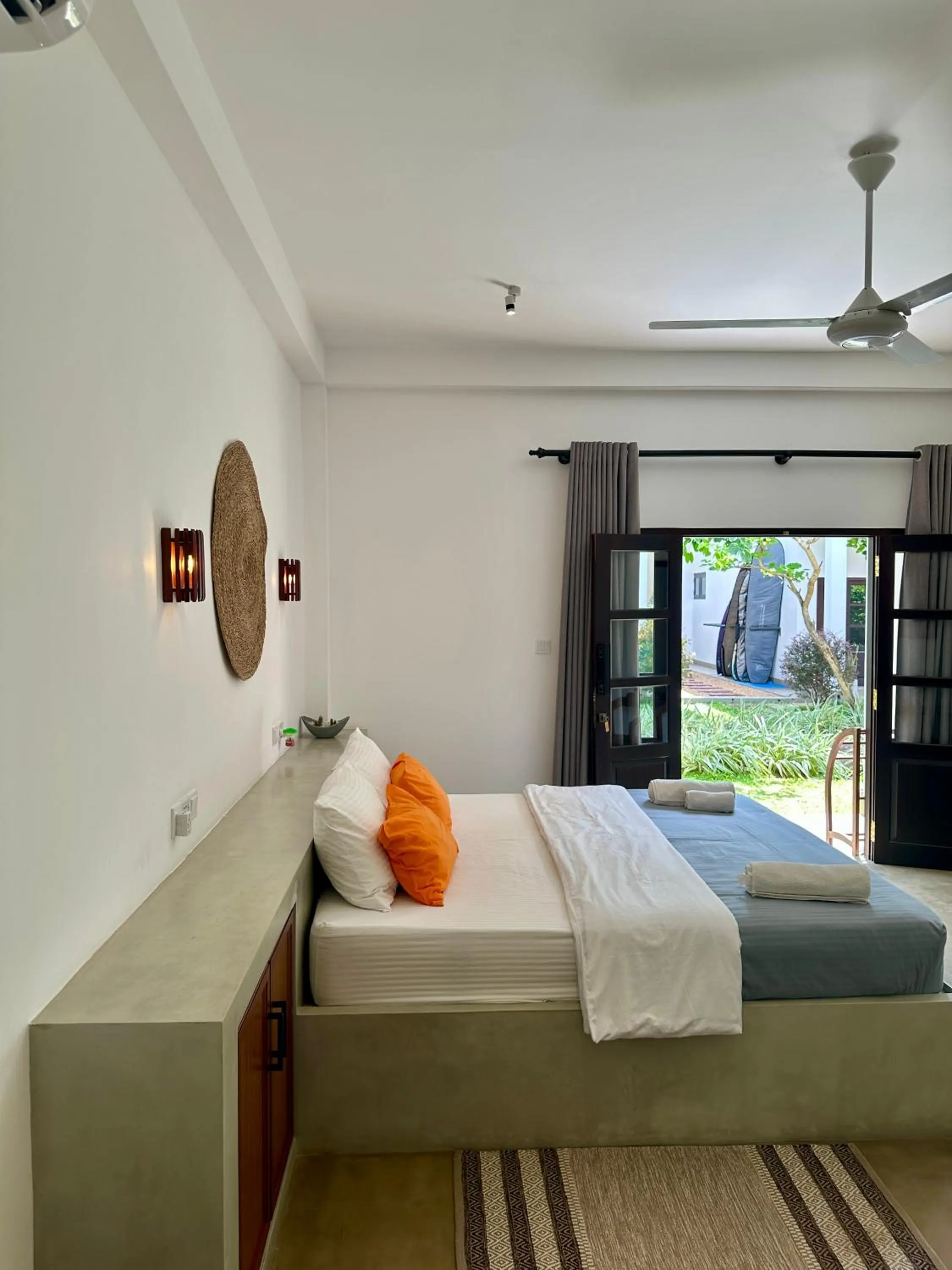 Bedroom, Bed in Lum Residence