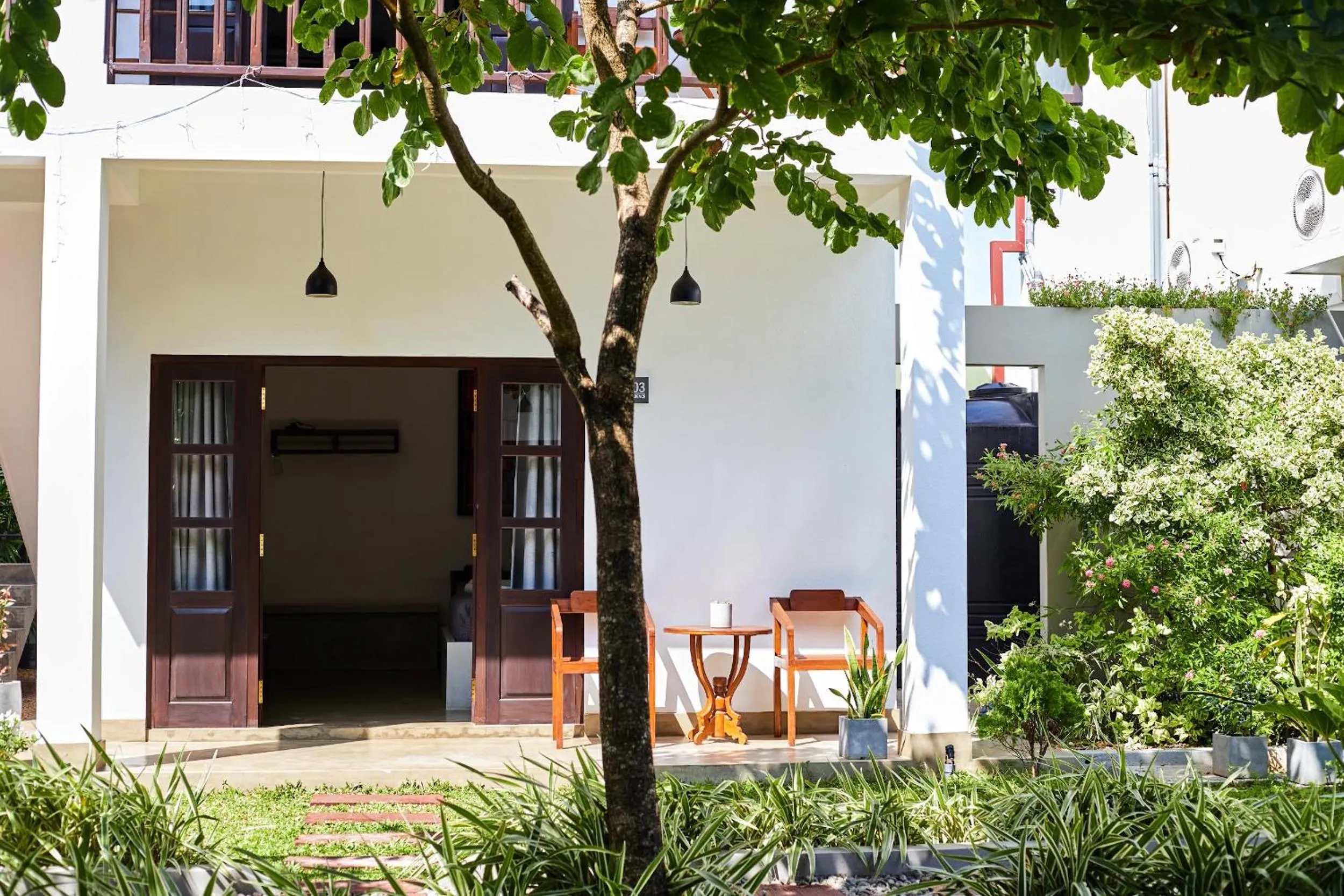 Property building in Lum Residence