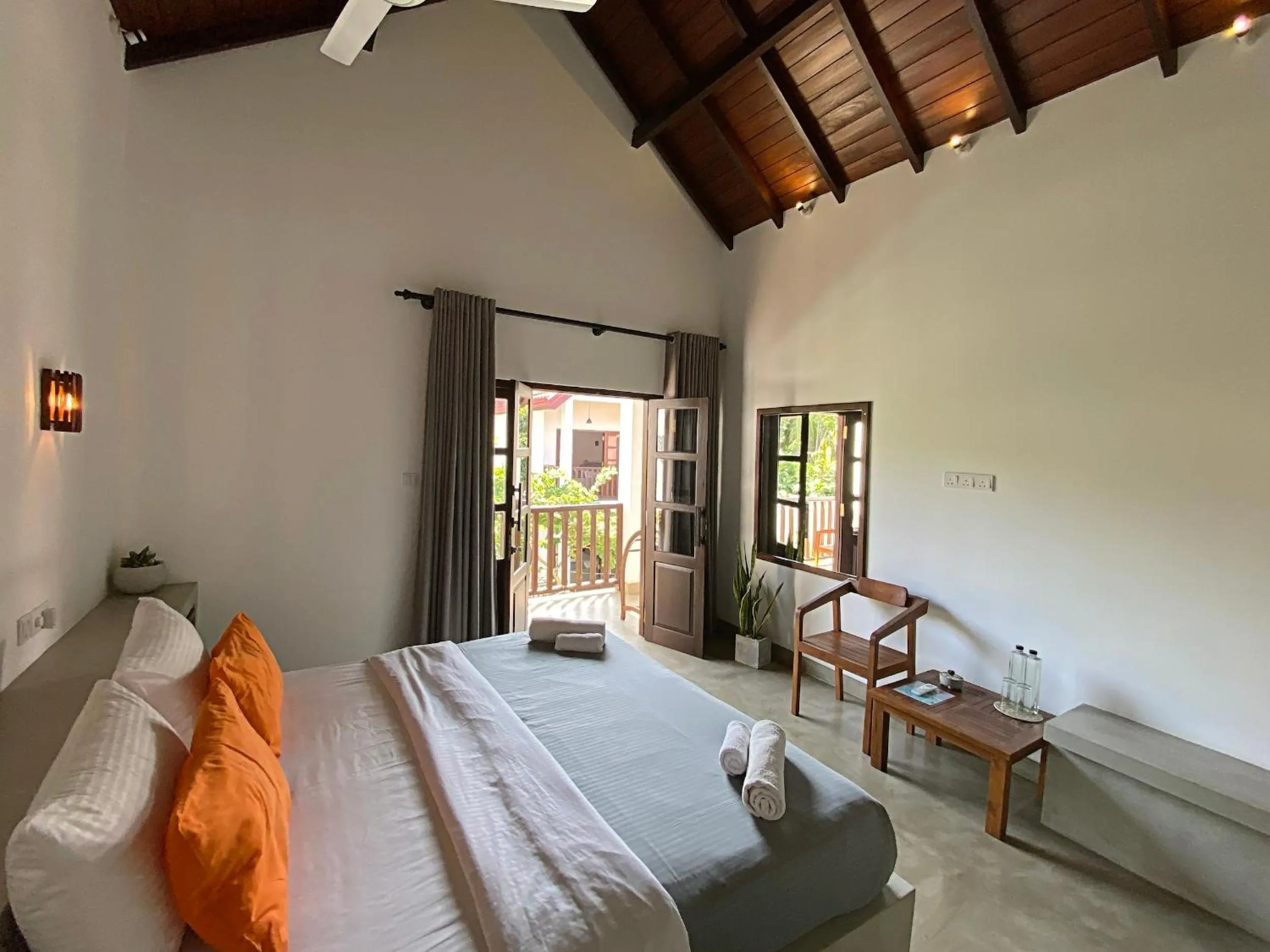 Bed in Lum Residence