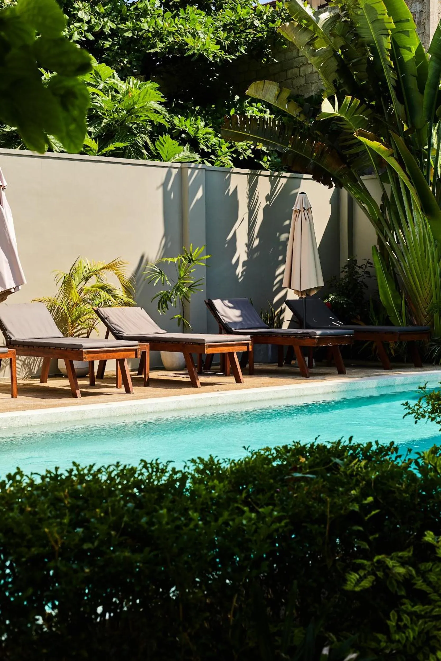 Pool view in Lum Residence