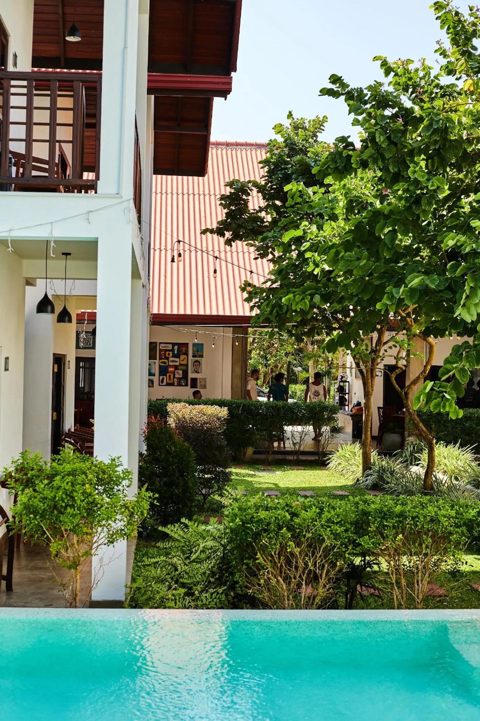 Day in Lum Residence