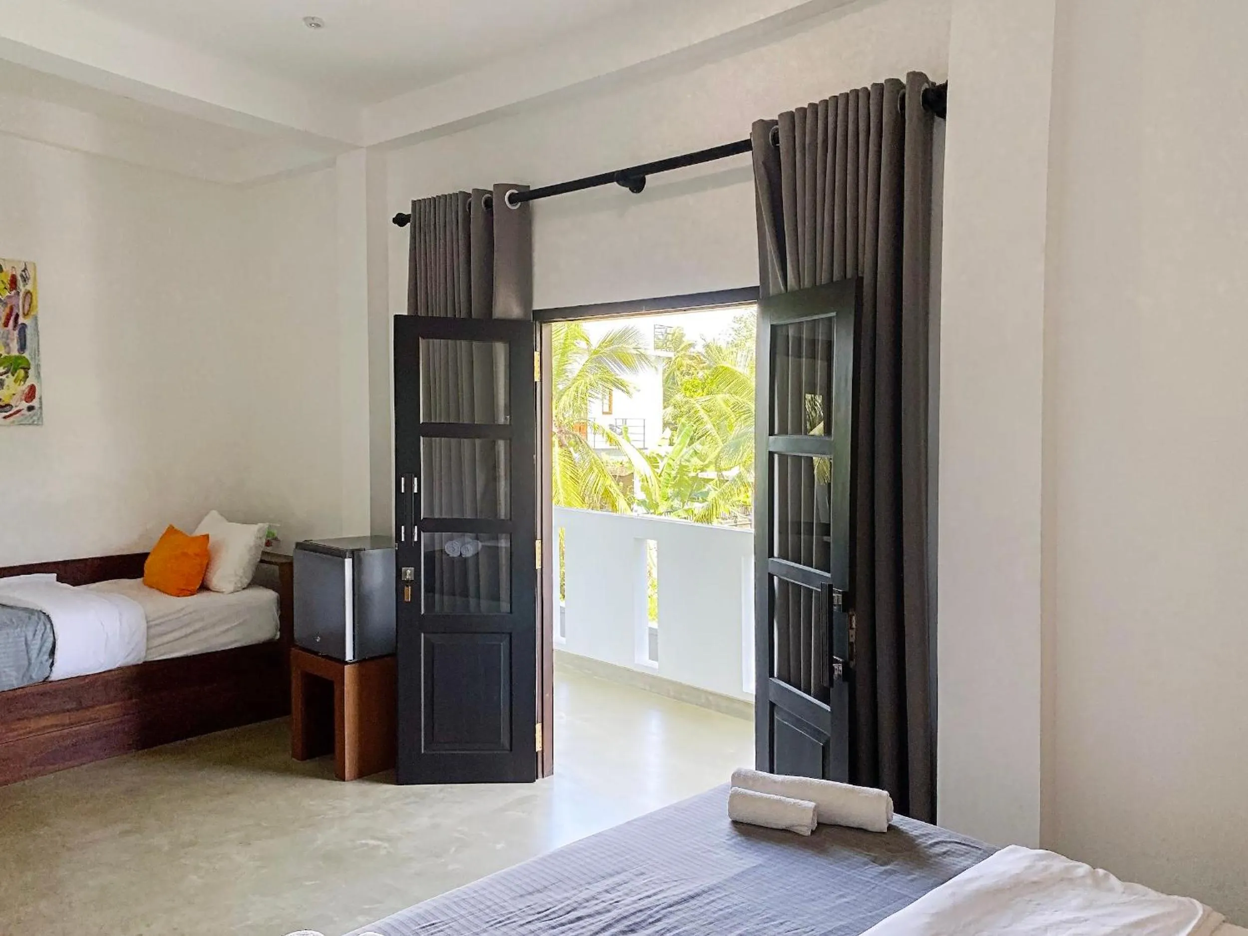 Bed in Lum Residence