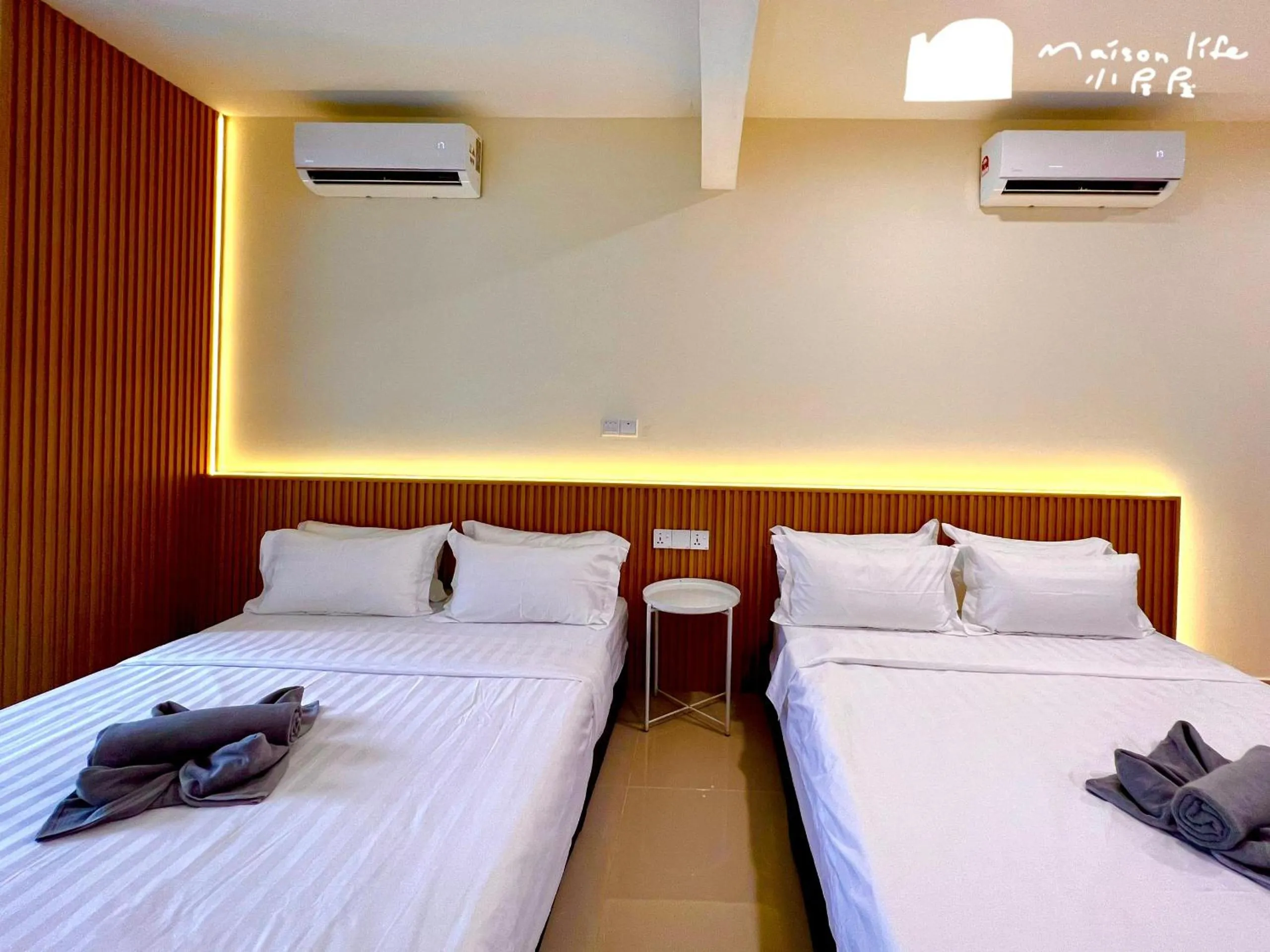 Bed in The Shore Maison Life 小居屋