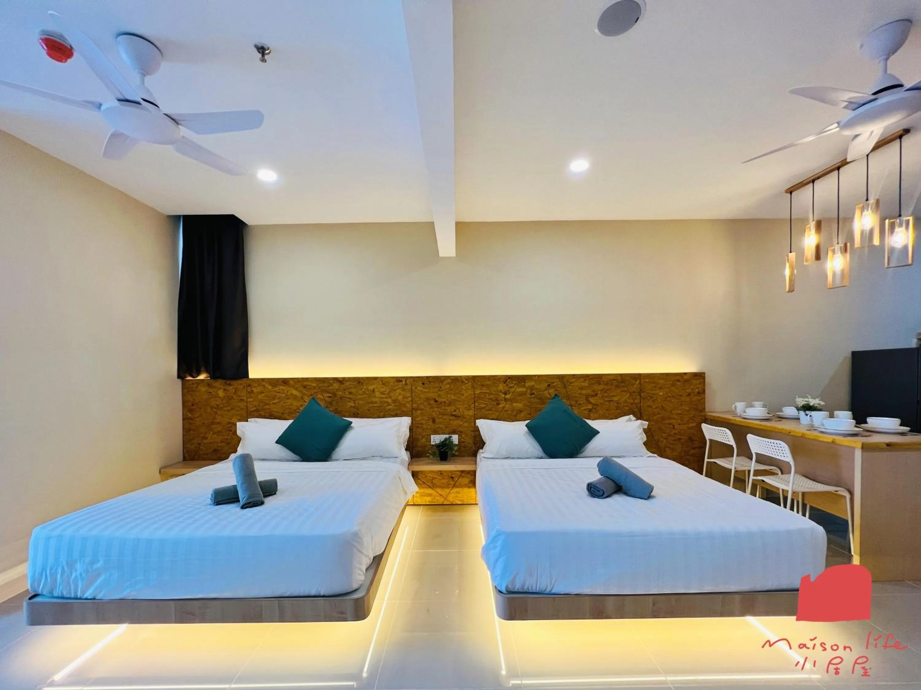 Bed in The Shore Maison Life 小居屋