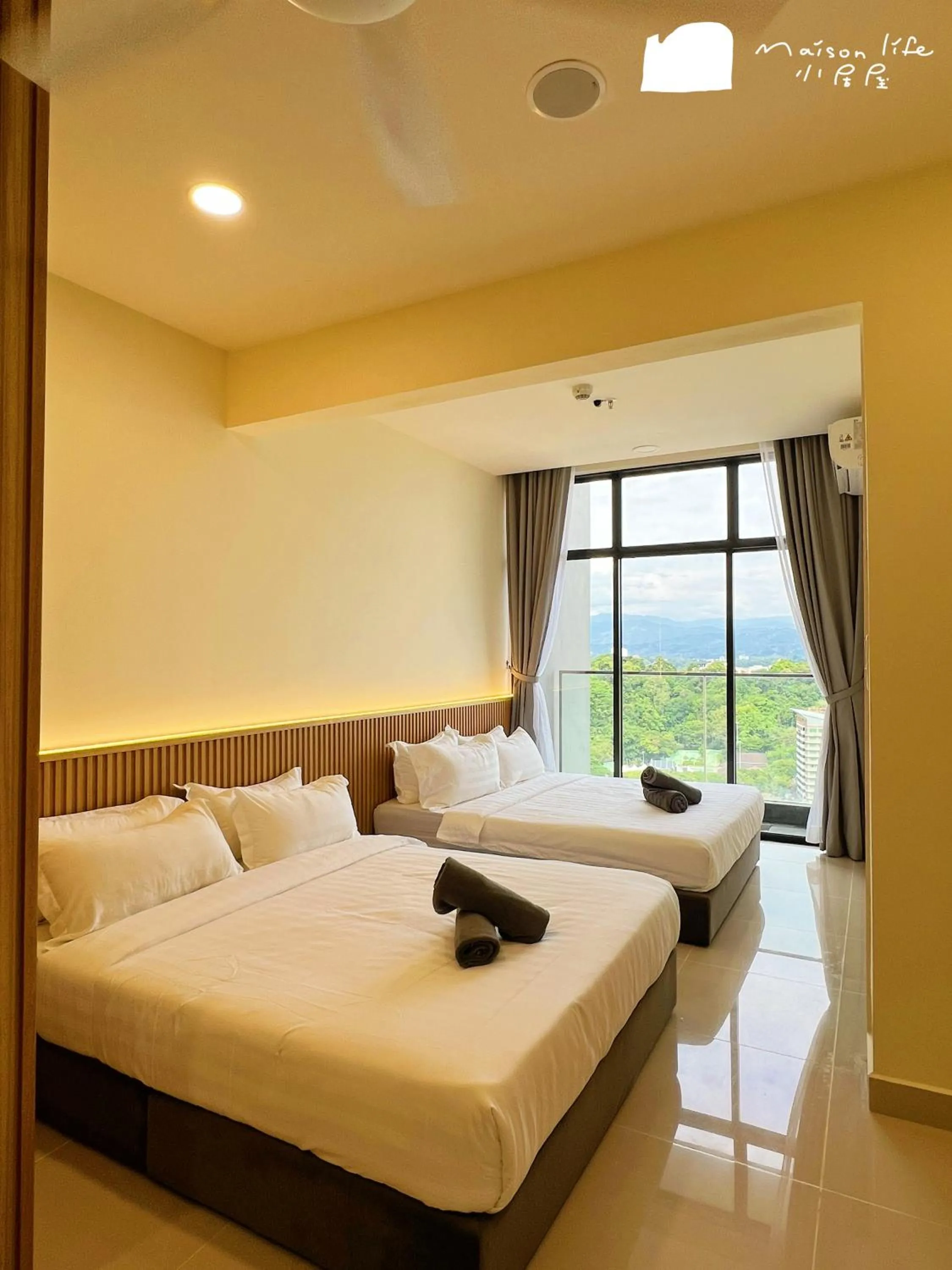 Bed in The Shore Maison Life 小居屋