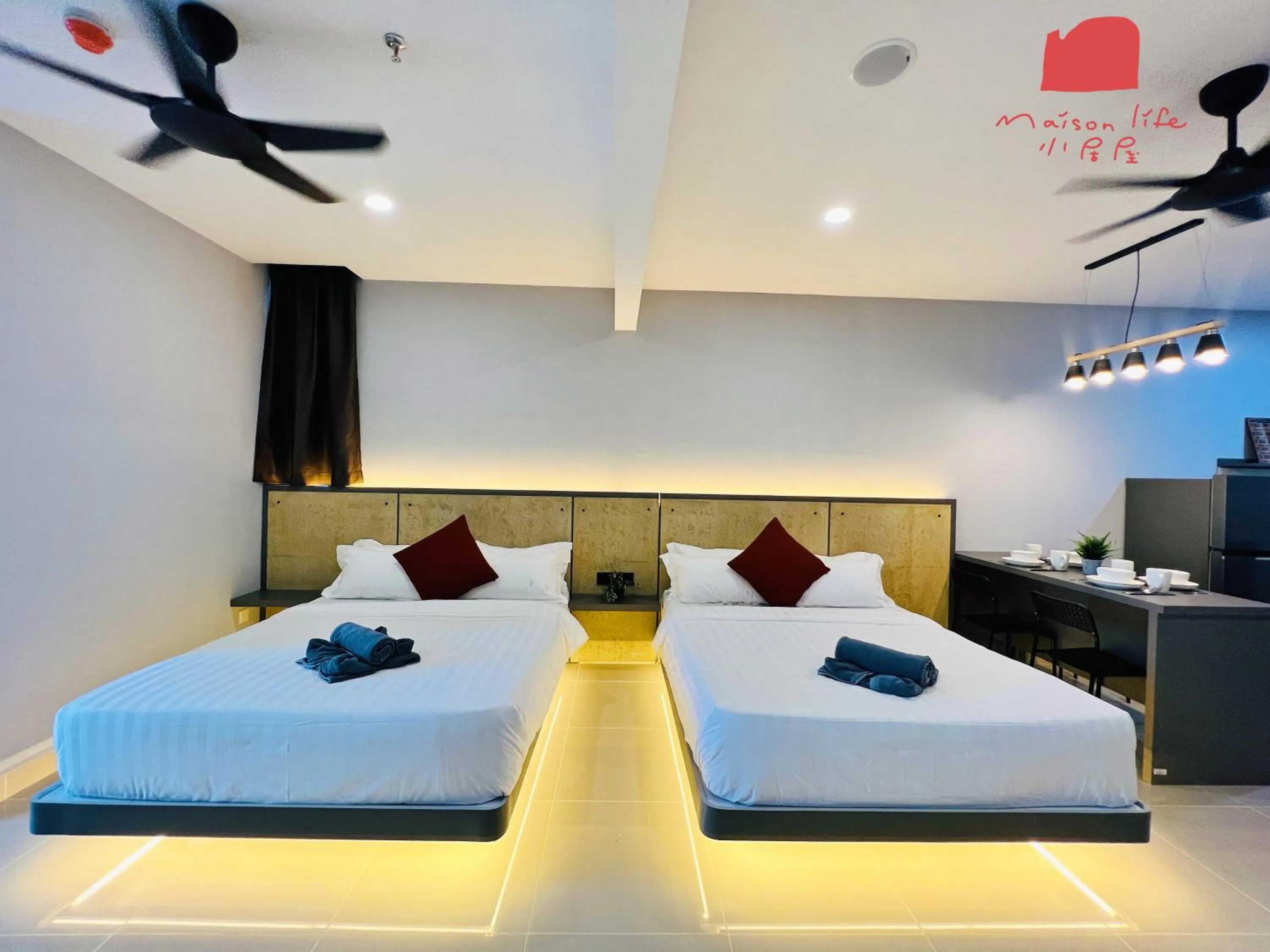 Bed in The Shore Maison Life 小居屋