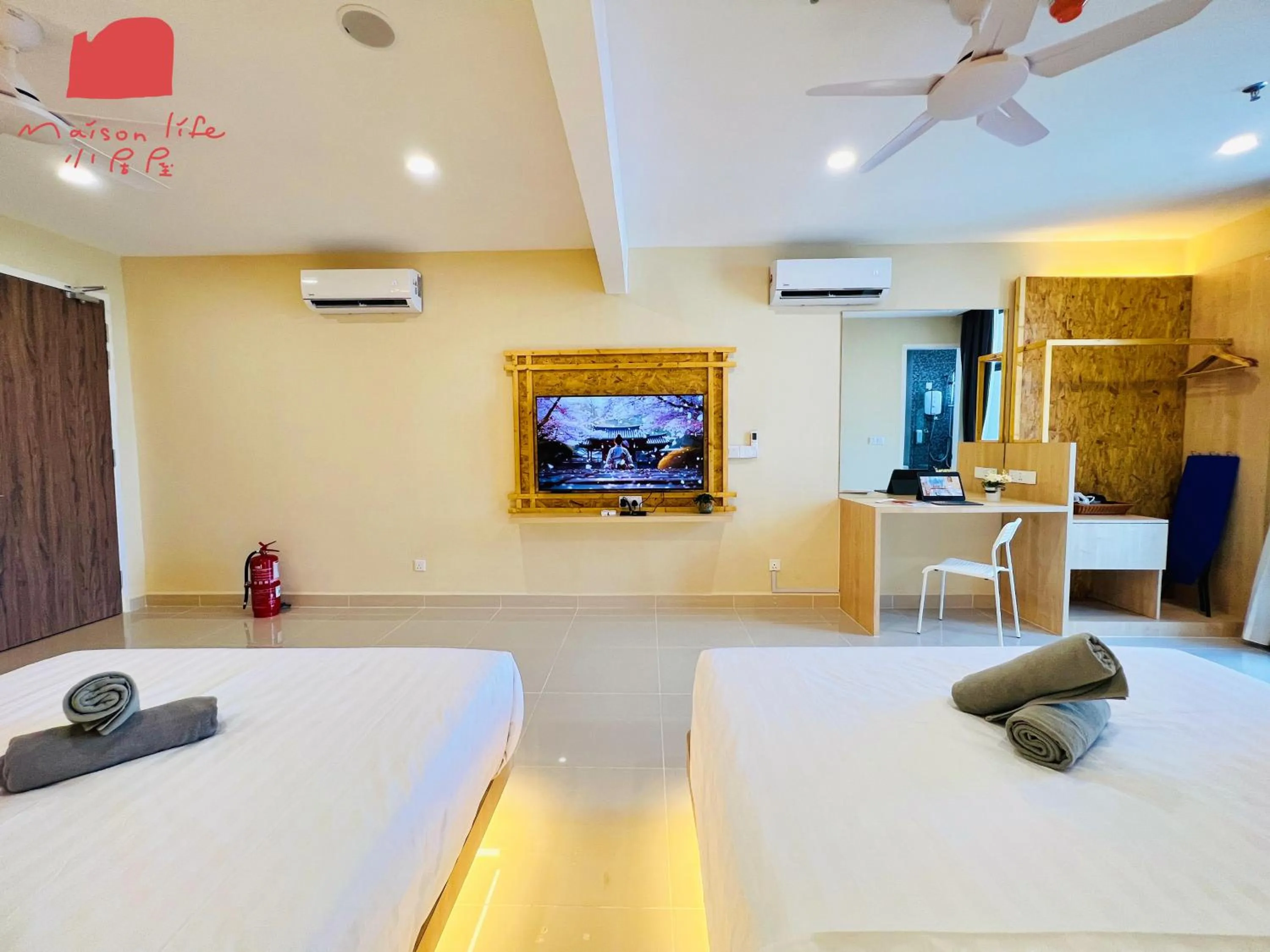 Bed in The Shore Maison Life 小居屋