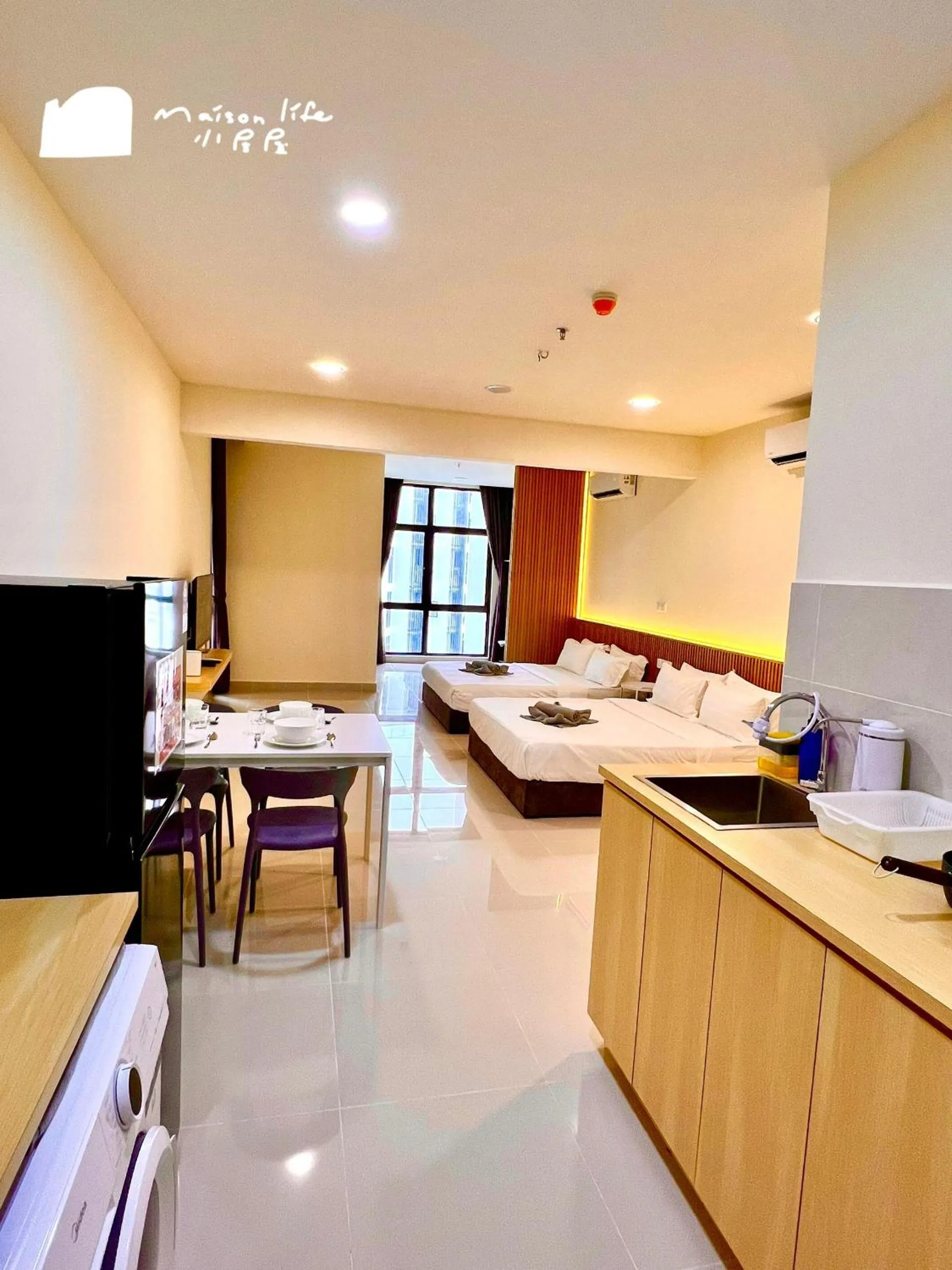 Bed in The Shore Maison Life 小居屋