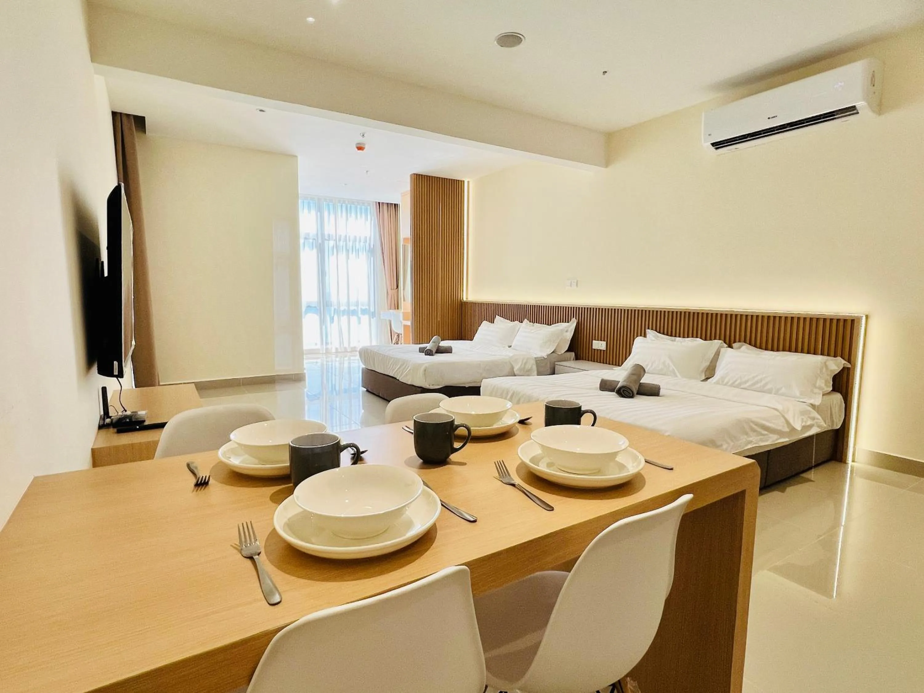 Bed in The Shore Maison Life 小居屋