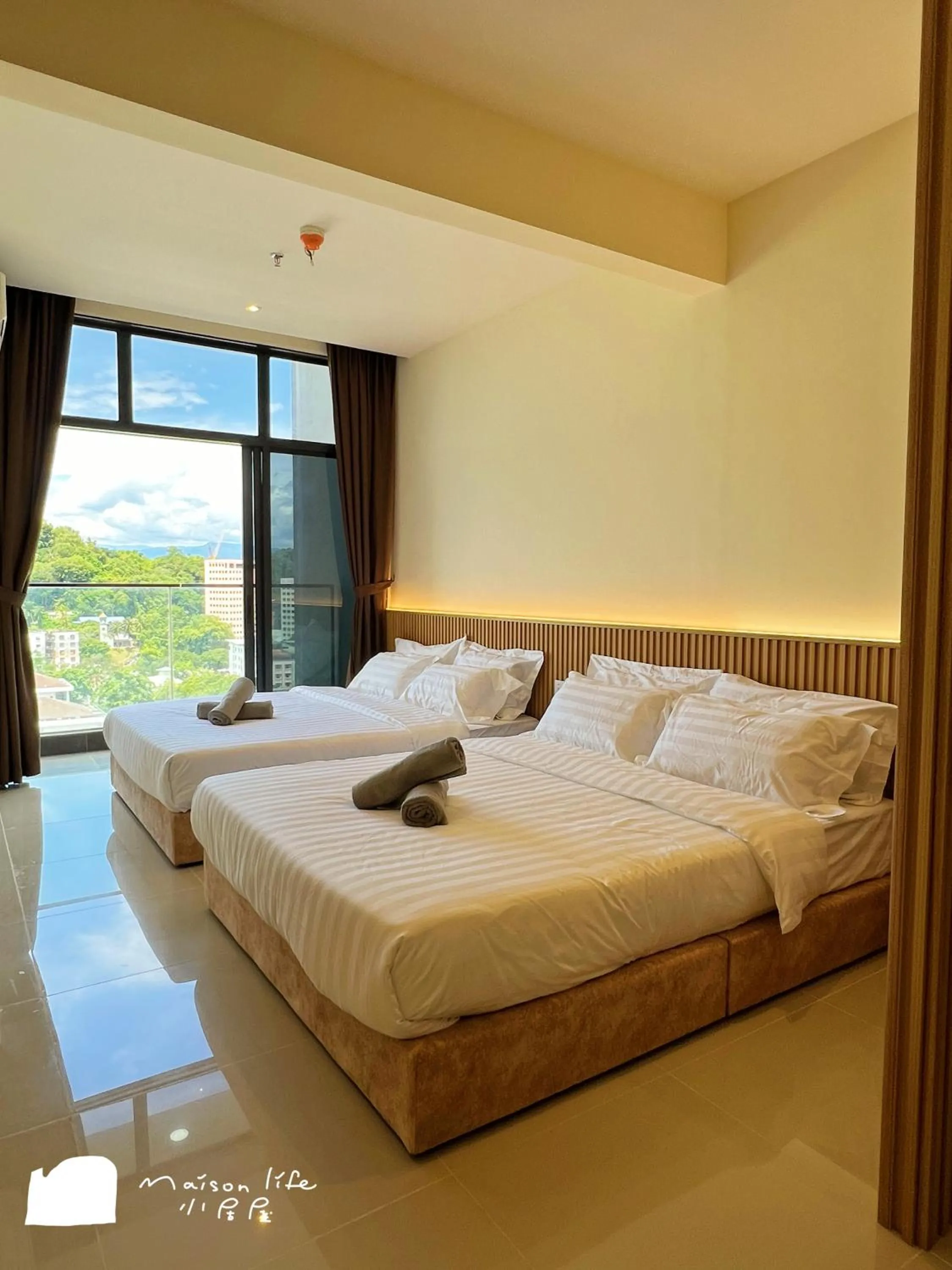 Bed in The Shore Maison Life 小居屋