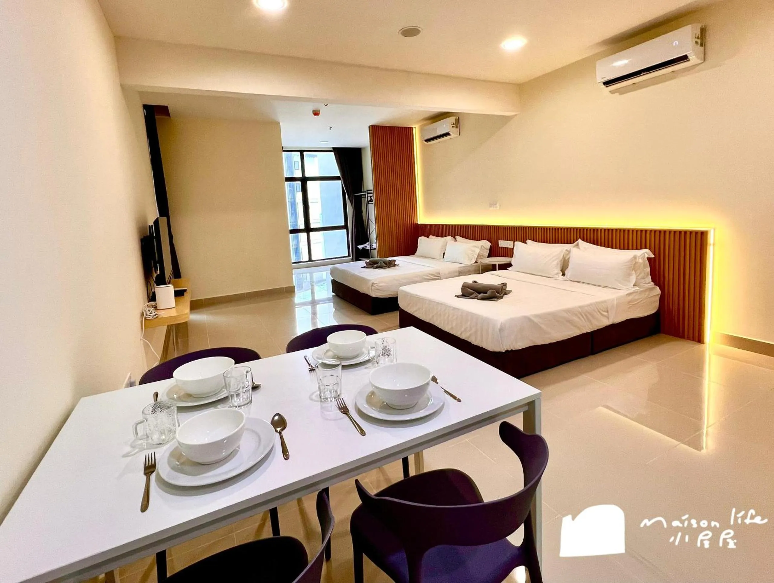 Bed in The Shore Maison Life 小居屋