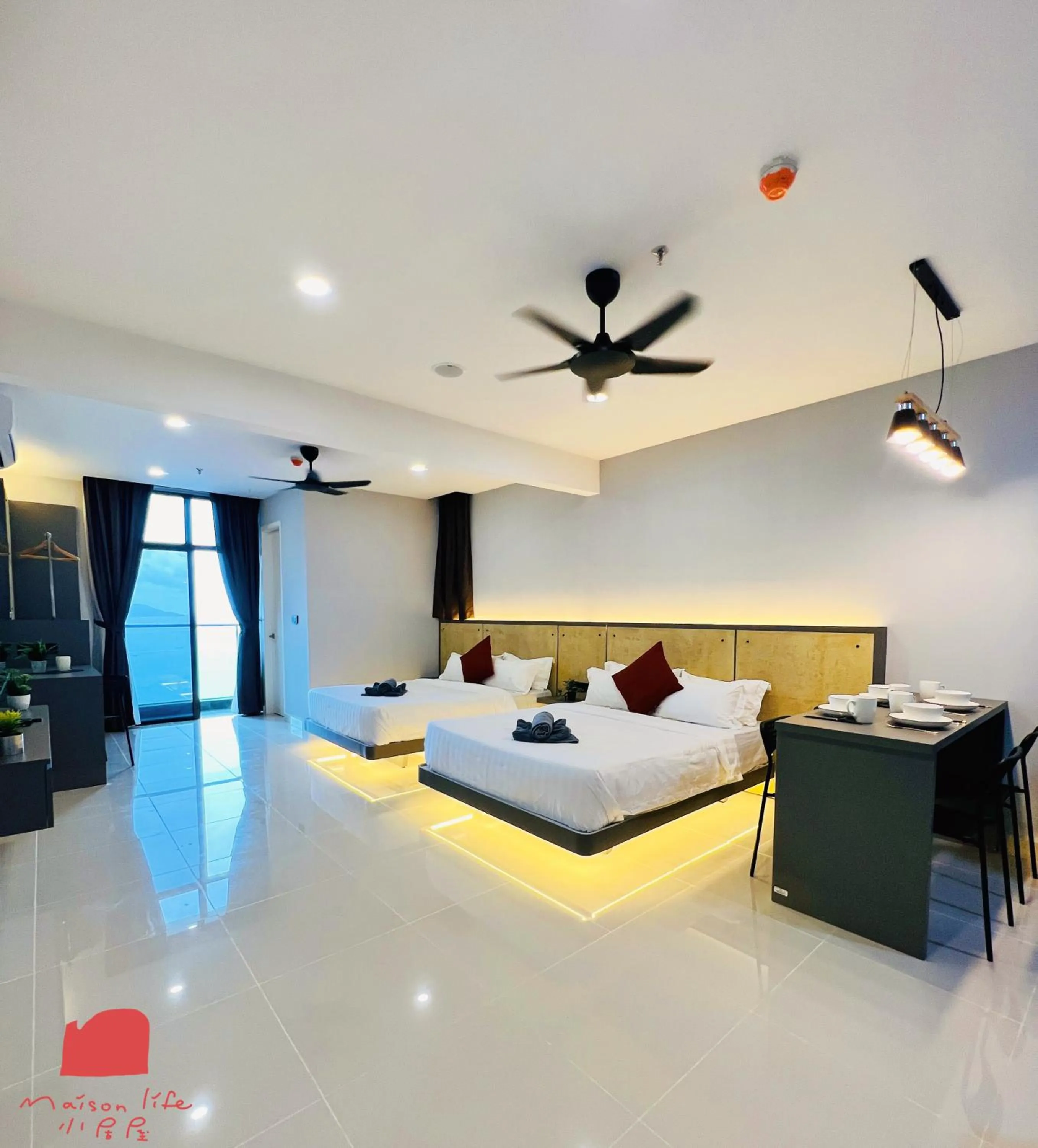 Bed in The Shore Maison Life 小居屋