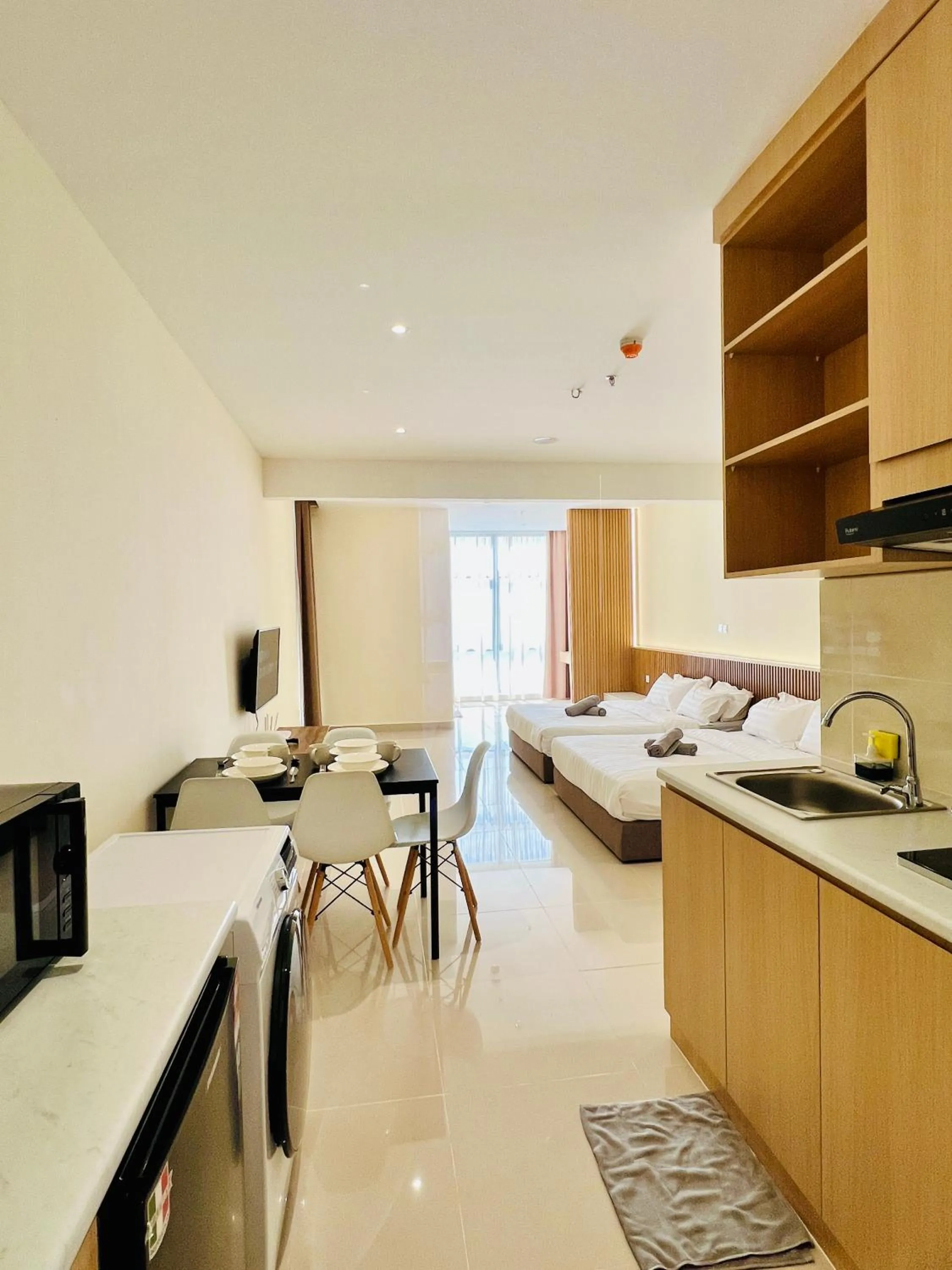 Bed in The Shore Maison Life 小居屋