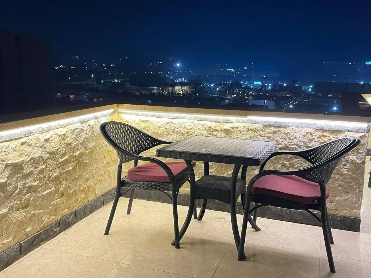 Patio in Grand Museum Pyramids View Hotel